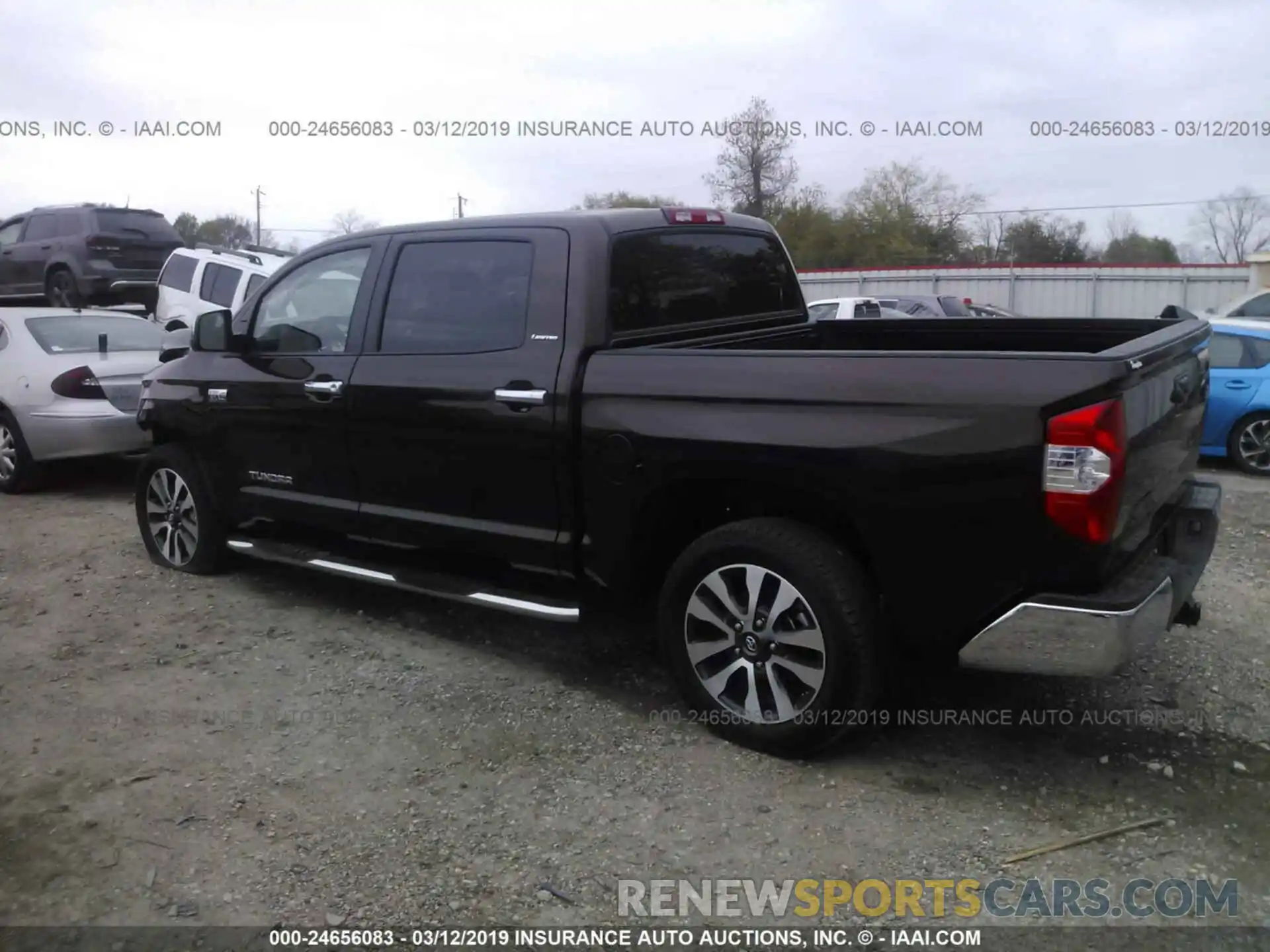 3 Photograph of a damaged car 5TFFY5F14KX249427 TOYOTA TUNDRA 2019