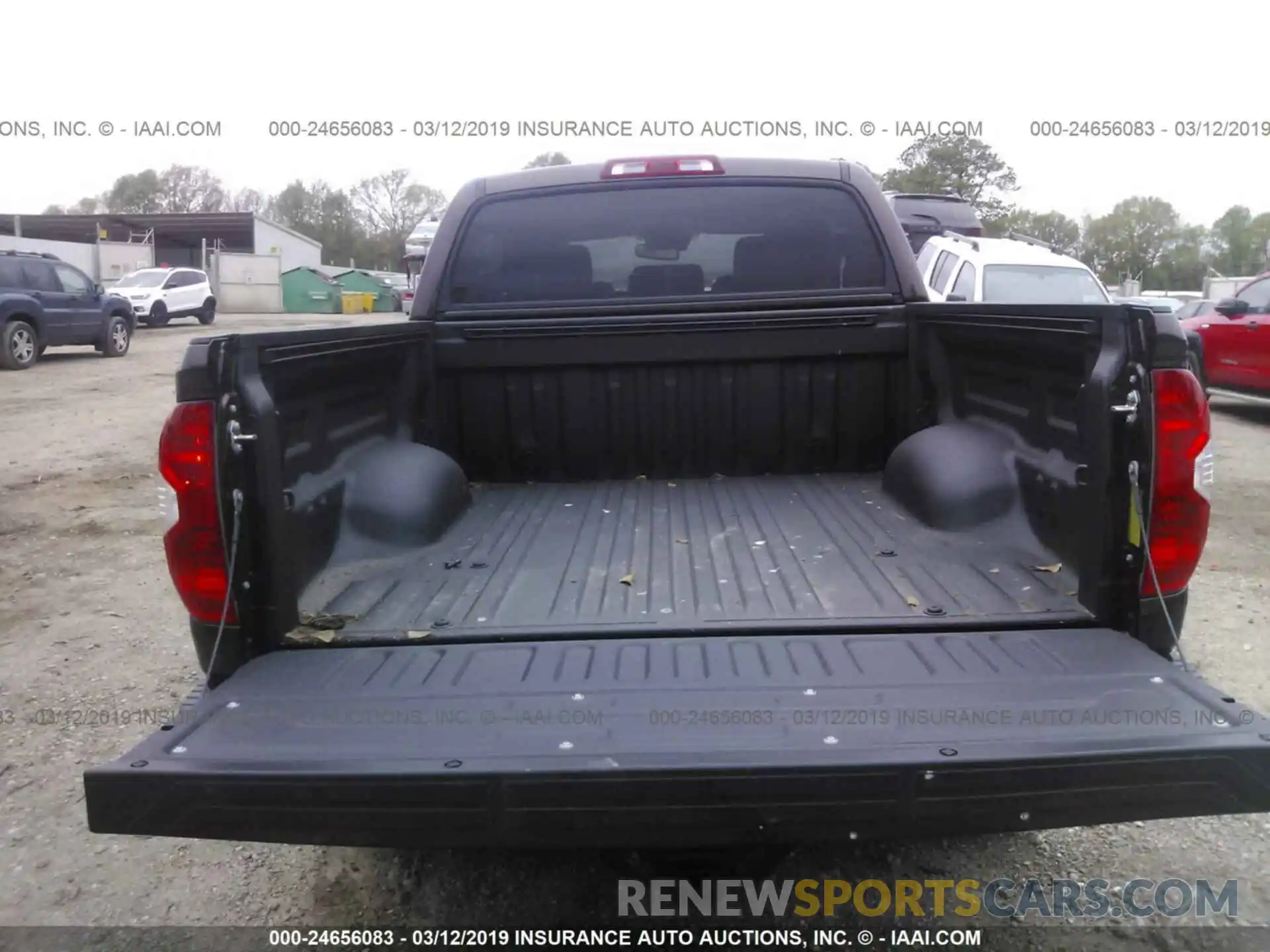 8 Photograph of a damaged car 5TFFY5F14KX249427 TOYOTA TUNDRA 2019