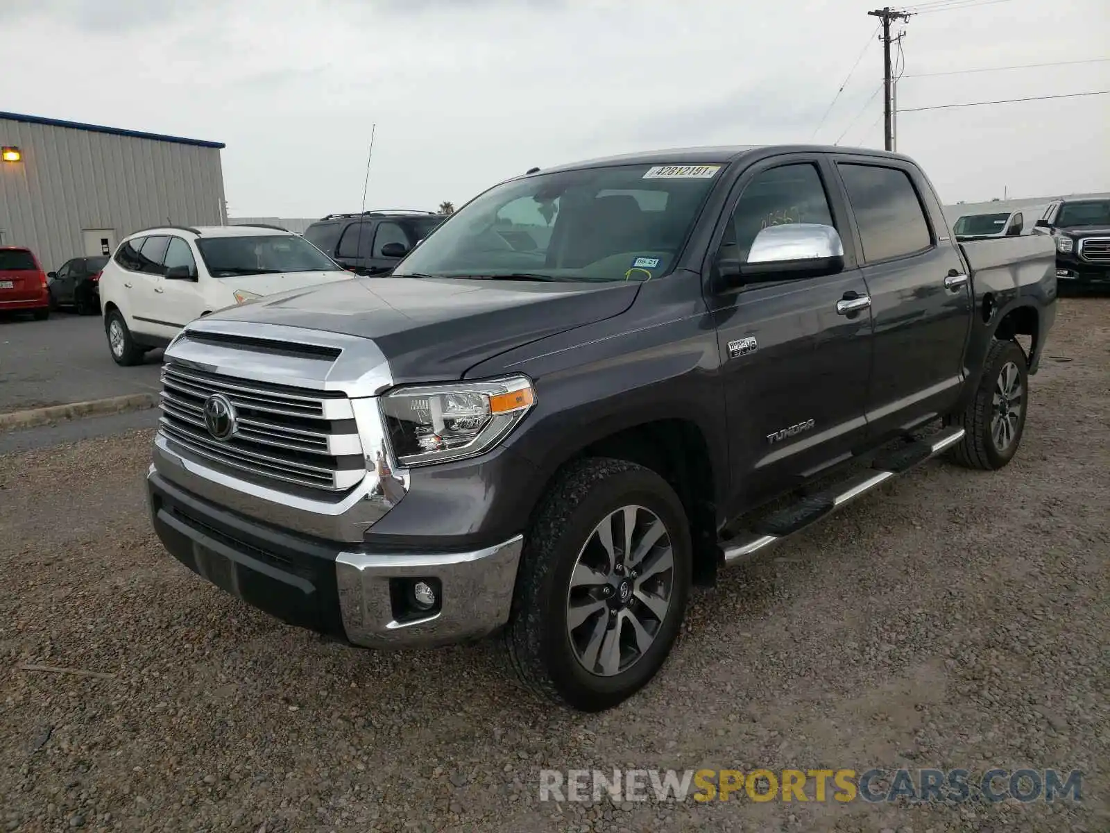 2 Photograph of a damaged car 5TFFY5F14KX253039 TOYOTA TUNDRA 2019