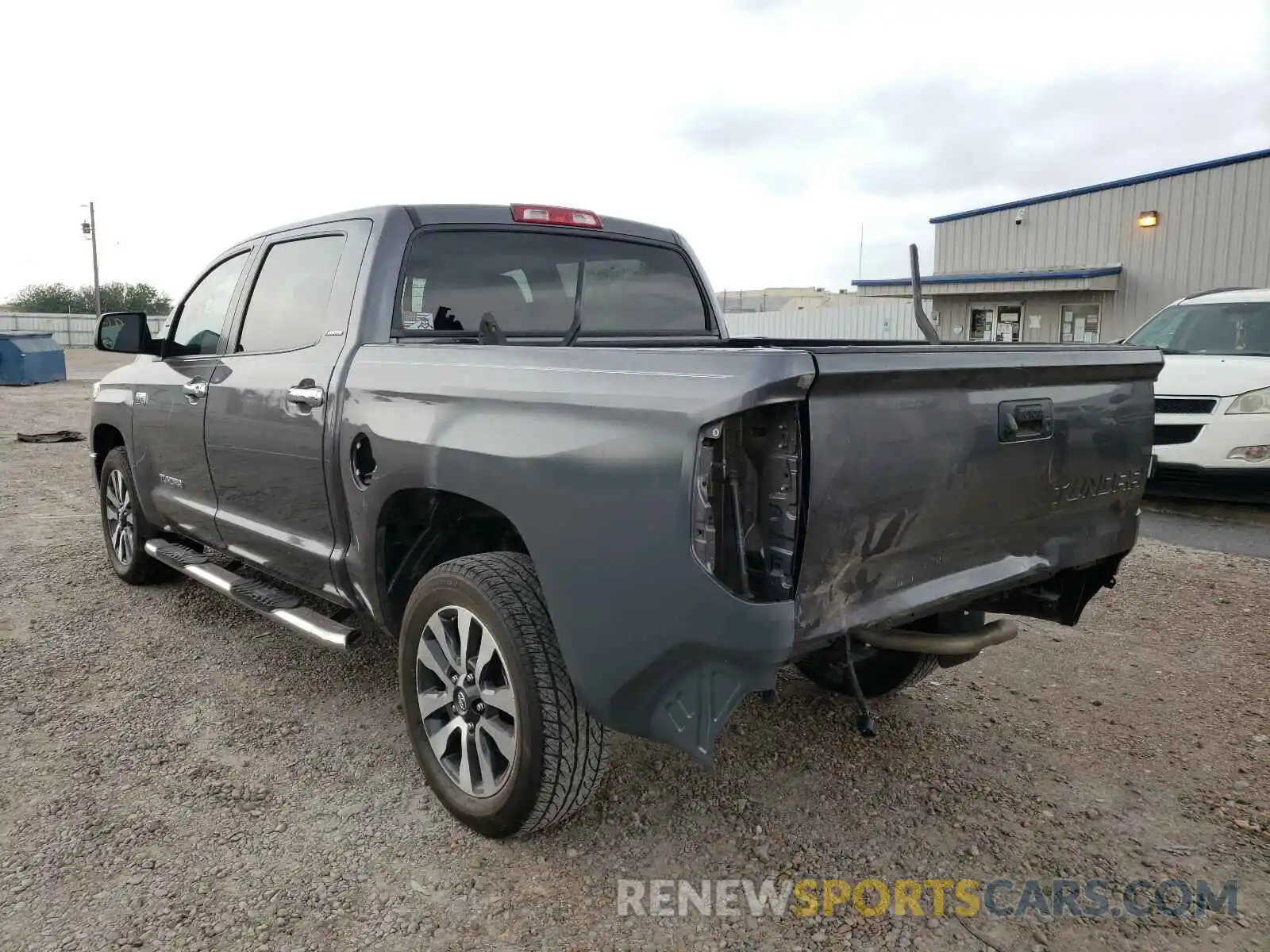 3 Photograph of a damaged car 5TFFY5F14KX253039 TOYOTA TUNDRA 2019