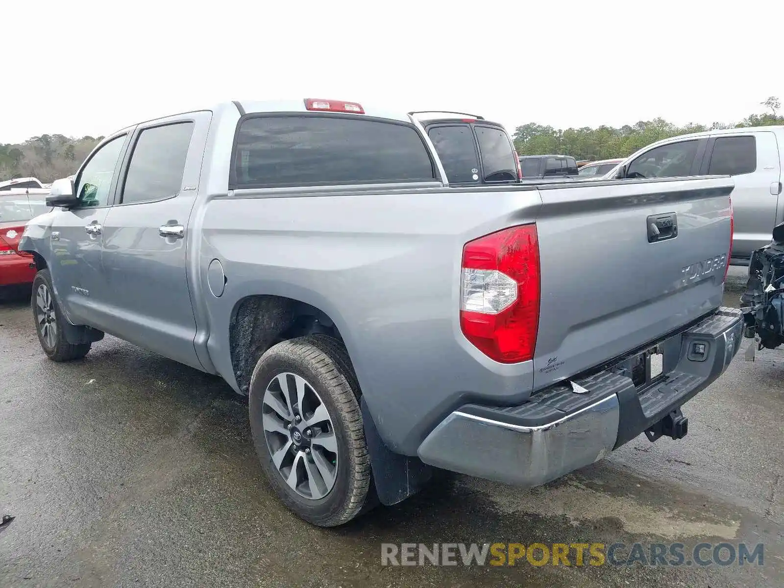 3 Photograph of a damaged car 5TFFY5F17KX251074 TOYOTA TUNDRA 2019