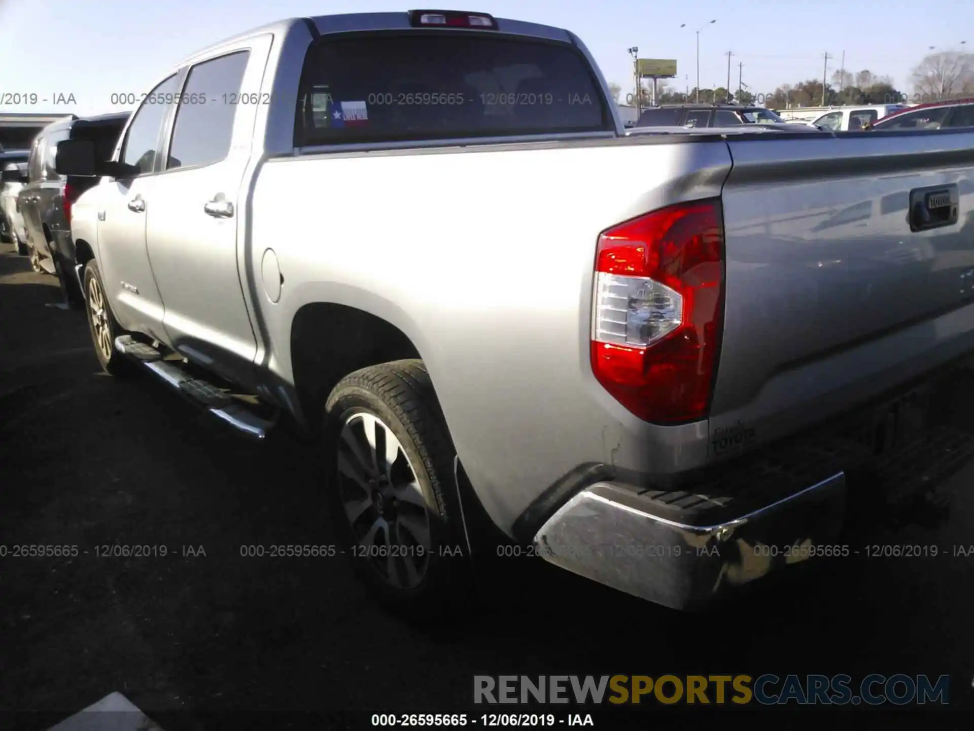 3 Photograph of a damaged car 5TFFY5F19KX248659 TOYOTA TUNDRA 2019