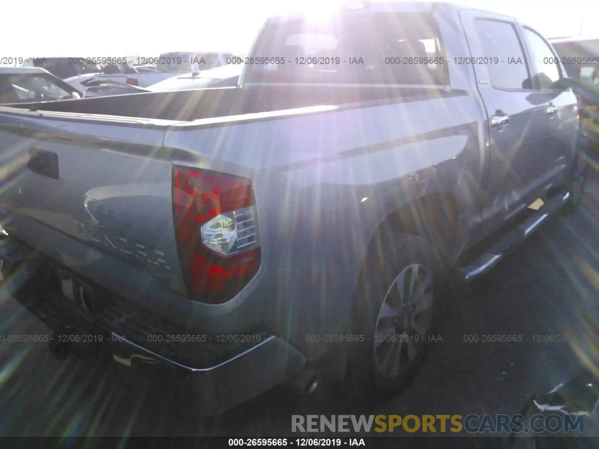 4 Photograph of a damaged car 5TFFY5F19KX248659 TOYOTA TUNDRA 2019