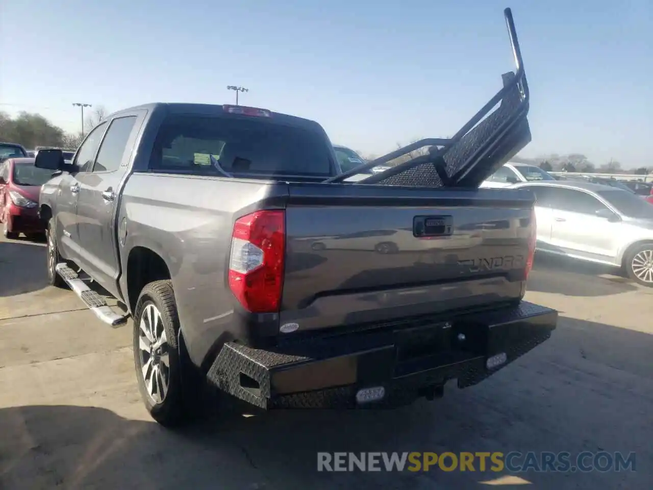 3 Photograph of a damaged car 5TFFY5F19KX254803 TOYOTA TUNDRA 2019