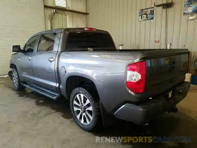 3 Photograph of a damaged car 5TFFY5F1XKX252588 TOYOTA TUNDRA 2019