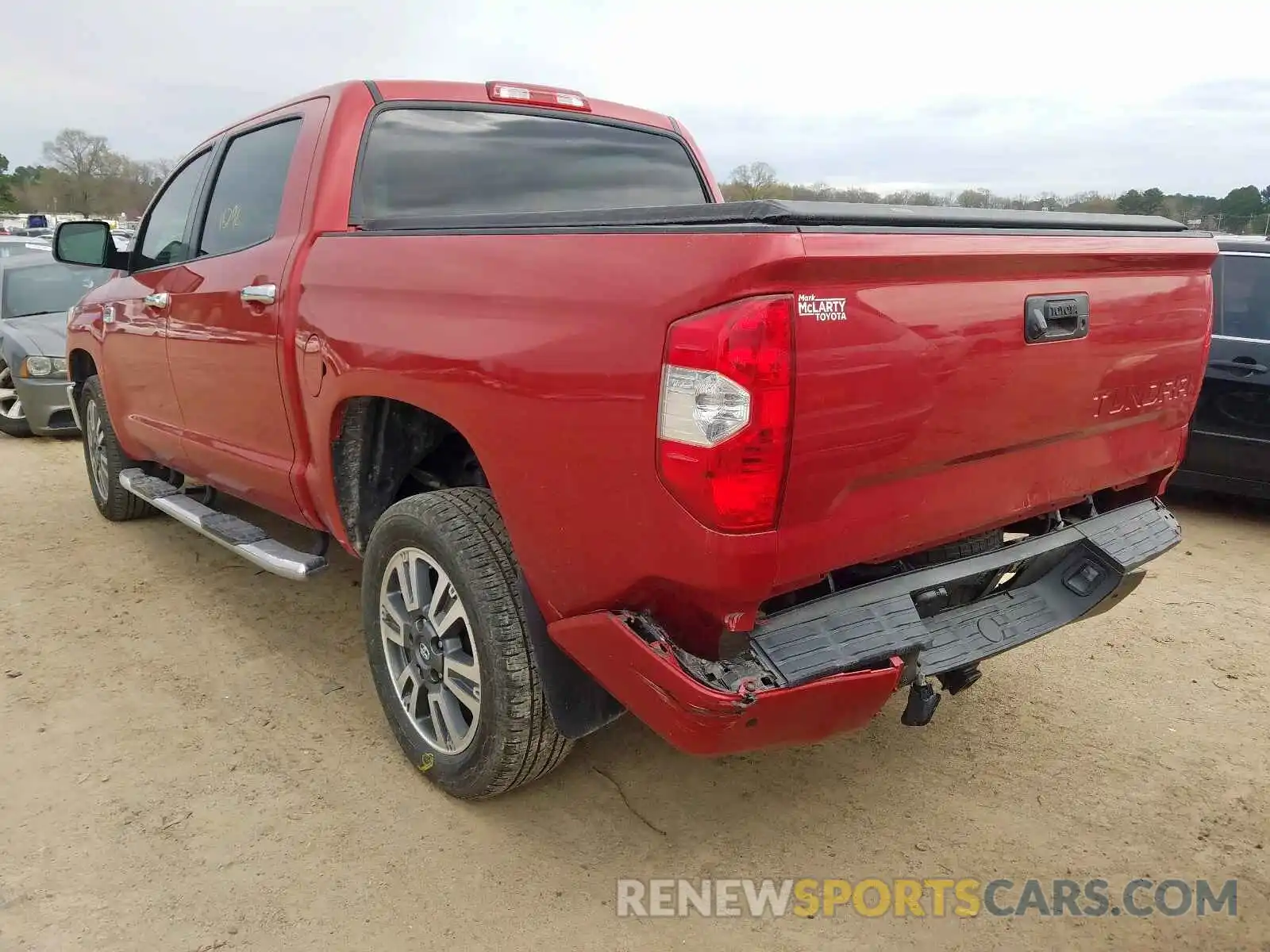 3 Photograph of a damaged car 5TFGY5F15KX254513 TOYOTA TUNDRA 2019