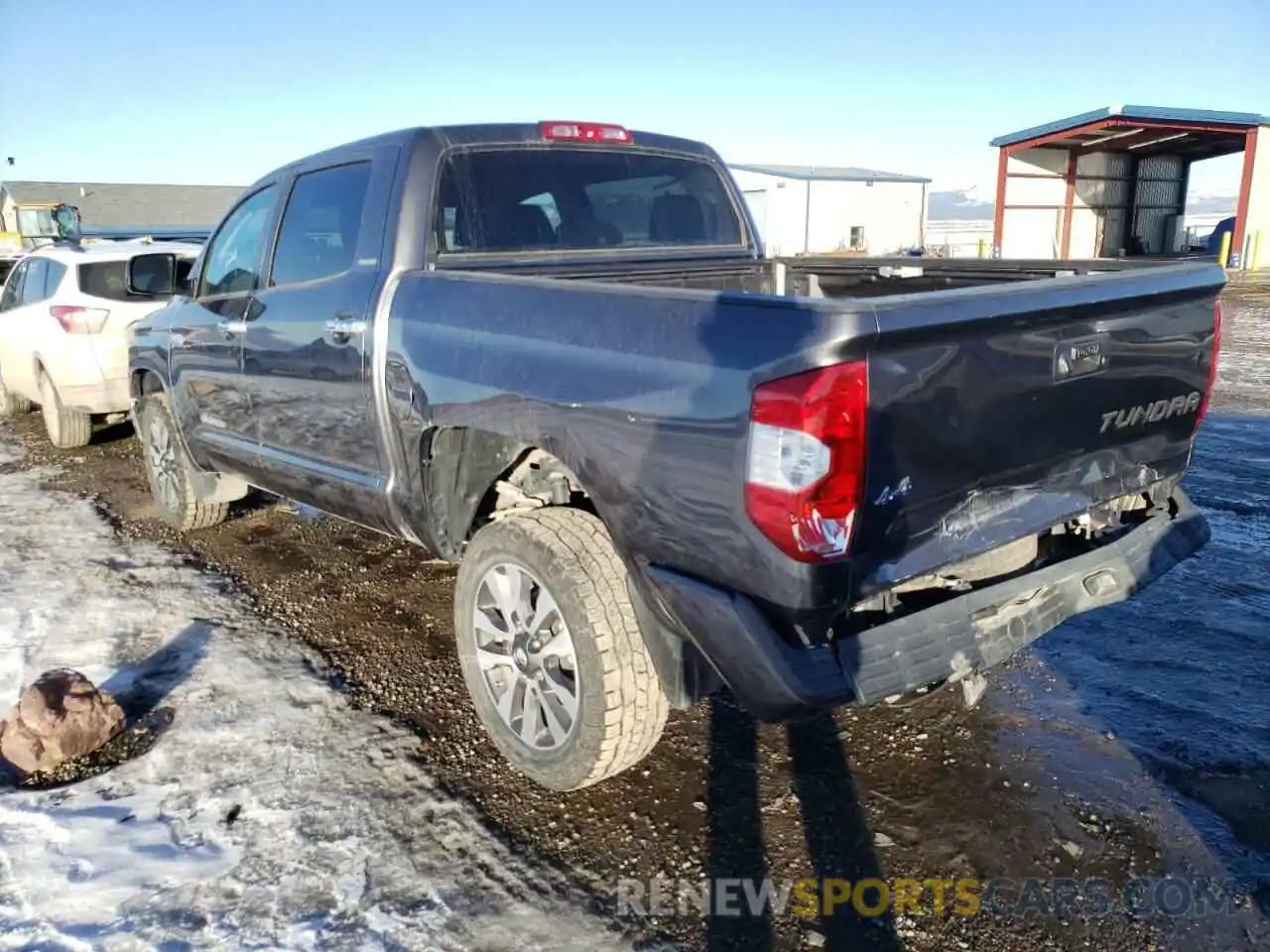 3 Photograph of a damaged car 5TFHY5F10KX786224 TOYOTA TUNDRA 2019