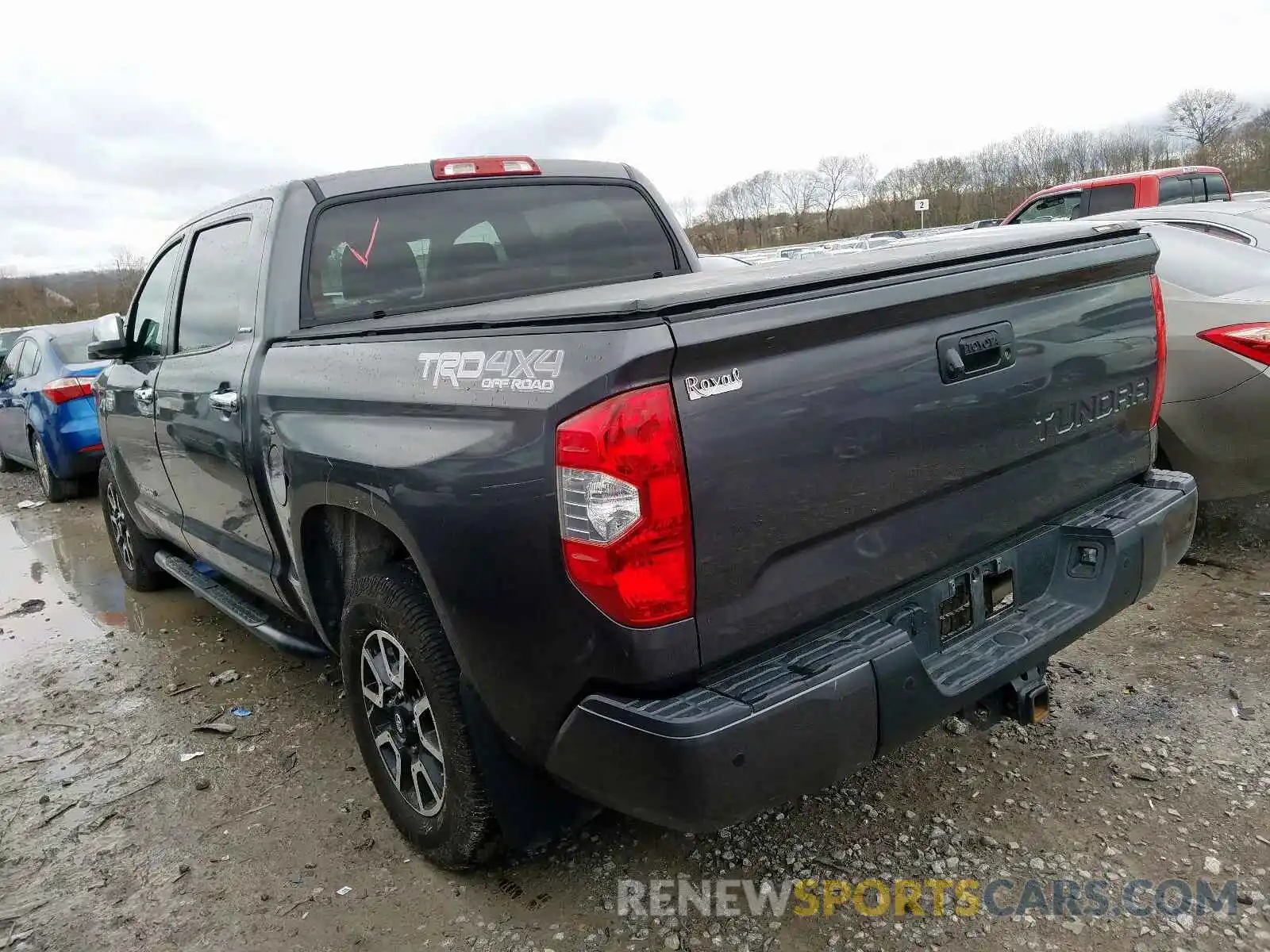 3 Photograph of a damaged car 5TFHY5F10KX794176 TOYOTA TUNDRA 2019