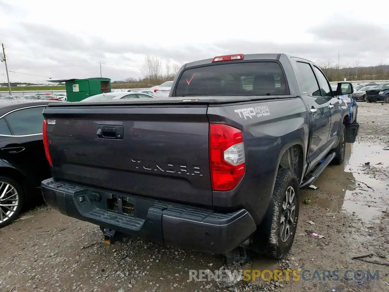 4 Photograph of a damaged car 5TFHY5F10KX794176 TOYOTA TUNDRA 2019