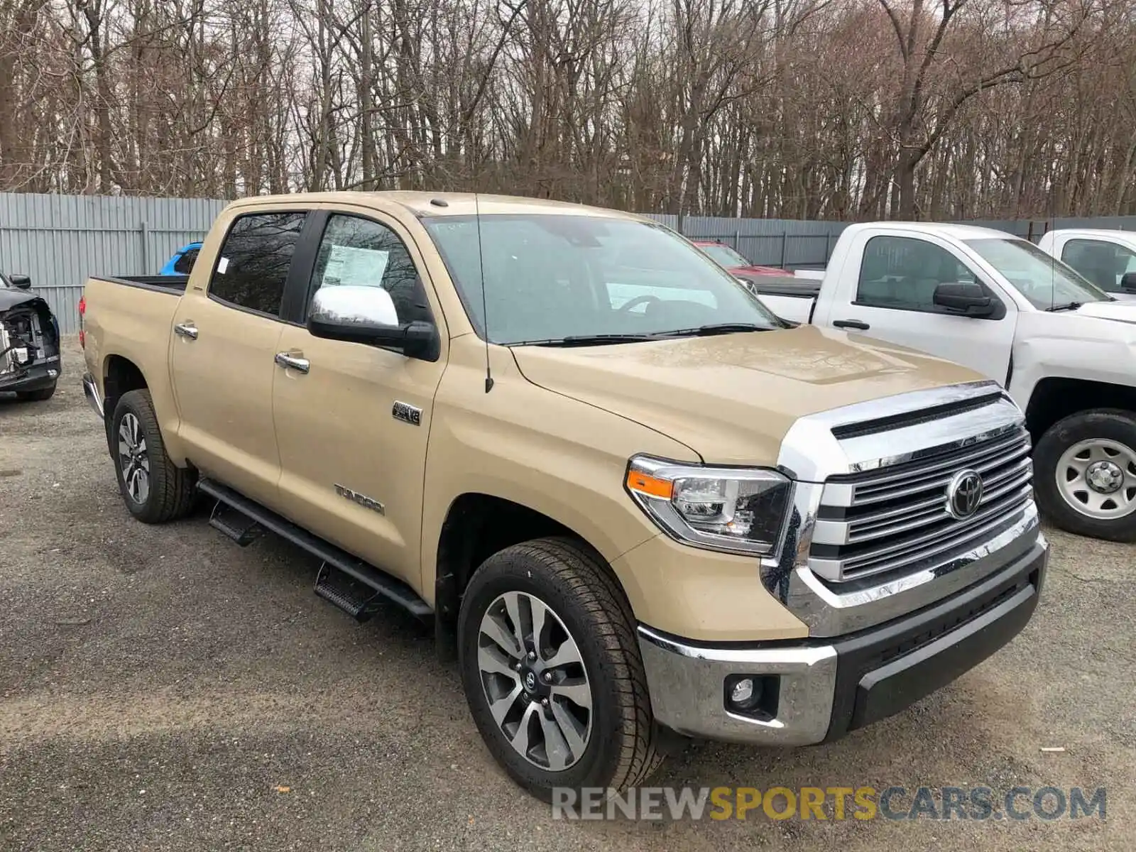 1 Photograph of a damaged car 5TFHY5F10KX799247 TOYOTA TUNDRA 2019