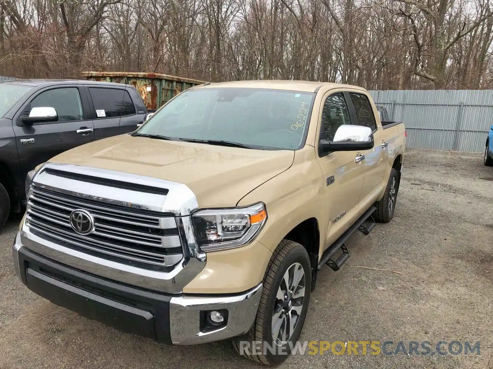 2 Photograph of a damaged car 5TFHY5F10KX799247 TOYOTA TUNDRA 2019