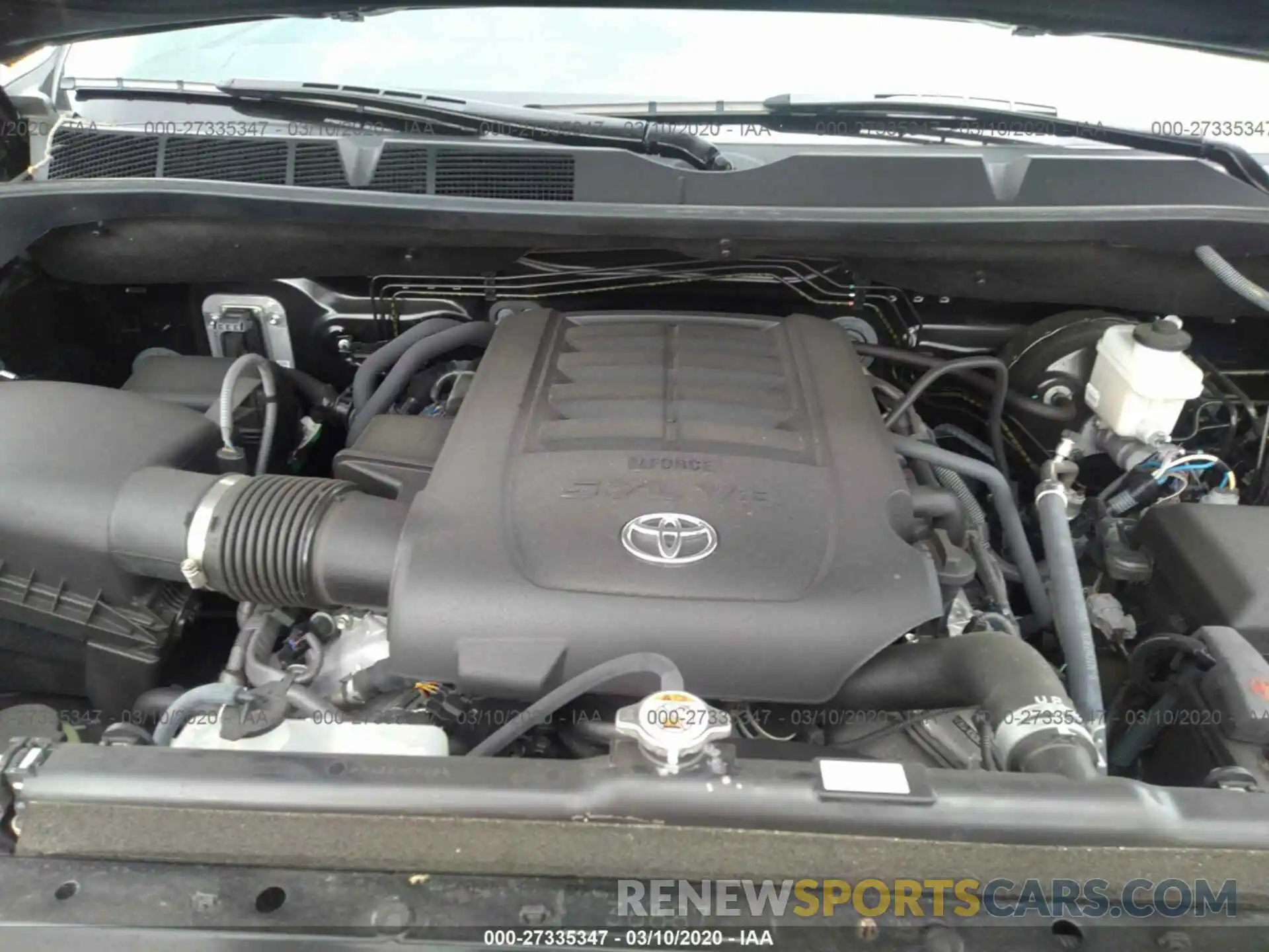 10 Photograph of a damaged car 5TFHY5F10KX813082 TOYOTA TUNDRA 2019