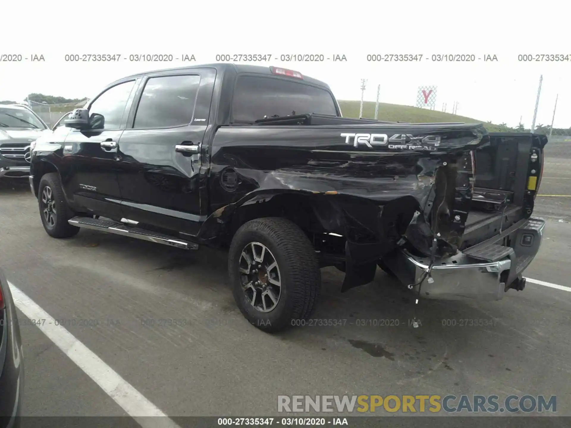 3 Photograph of a damaged car 5TFHY5F10KX813082 TOYOTA TUNDRA 2019