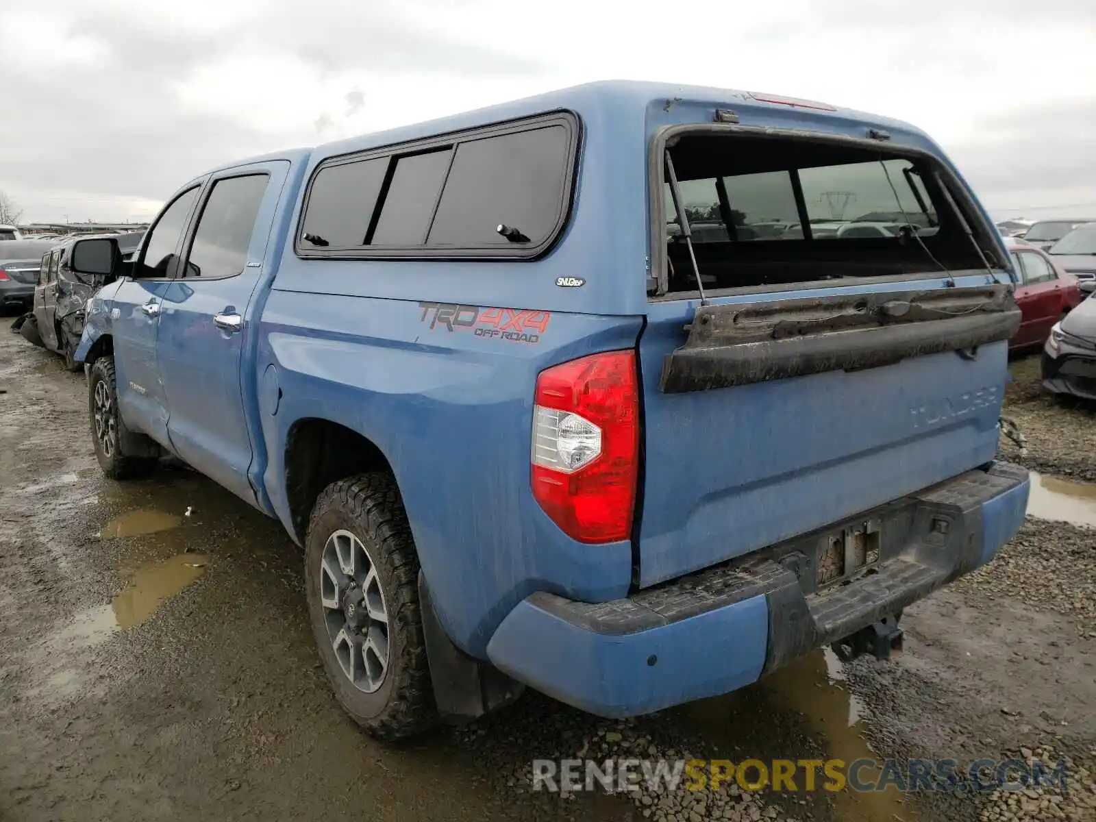 3 Photograph of a damaged car 5TFHY5F10KX814927 TOYOTA TUNDRA 2019