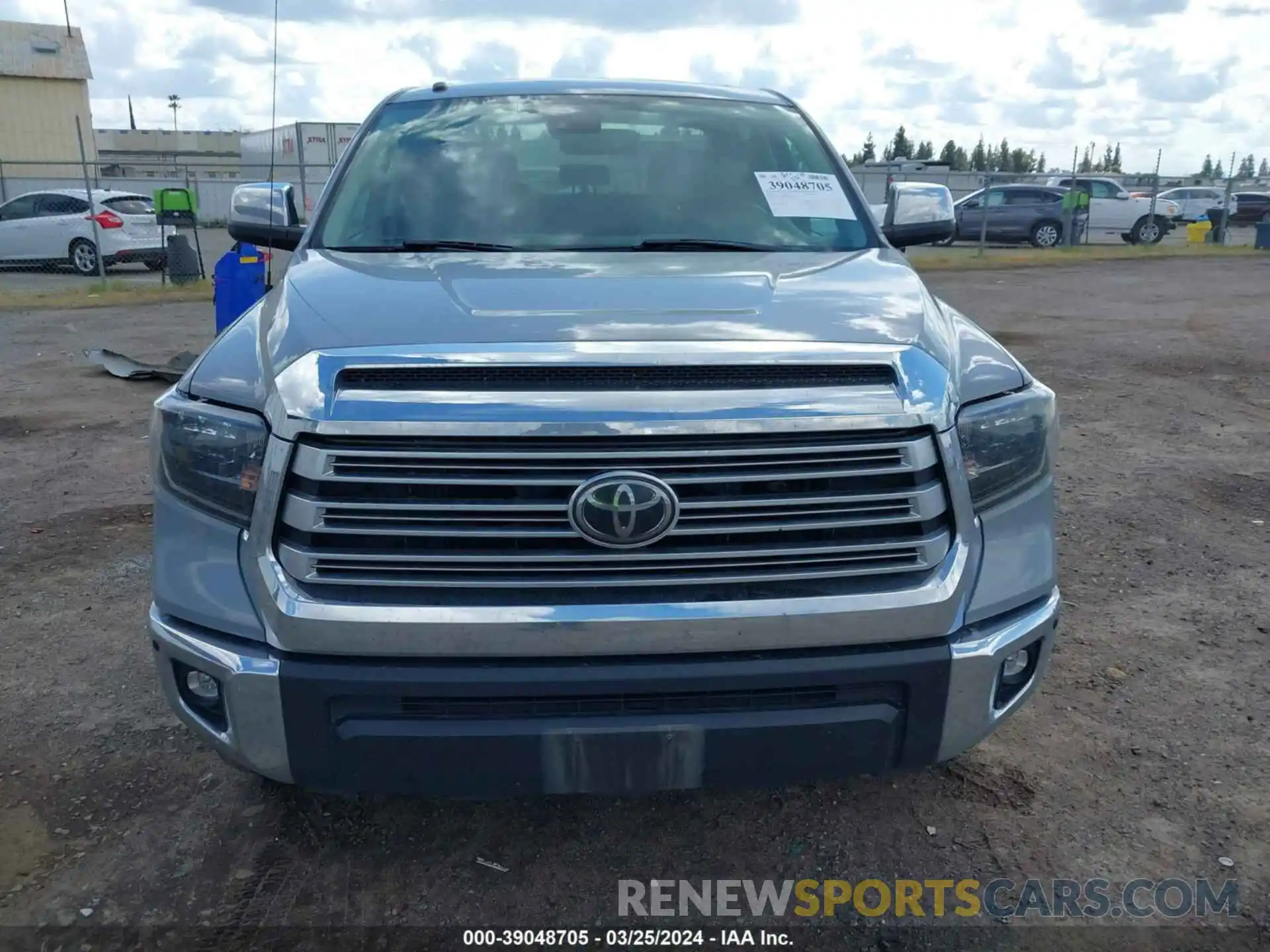 13 Photograph of a damaged car 5TFHY5F10KX826902 TOYOTA TUNDRA 2019