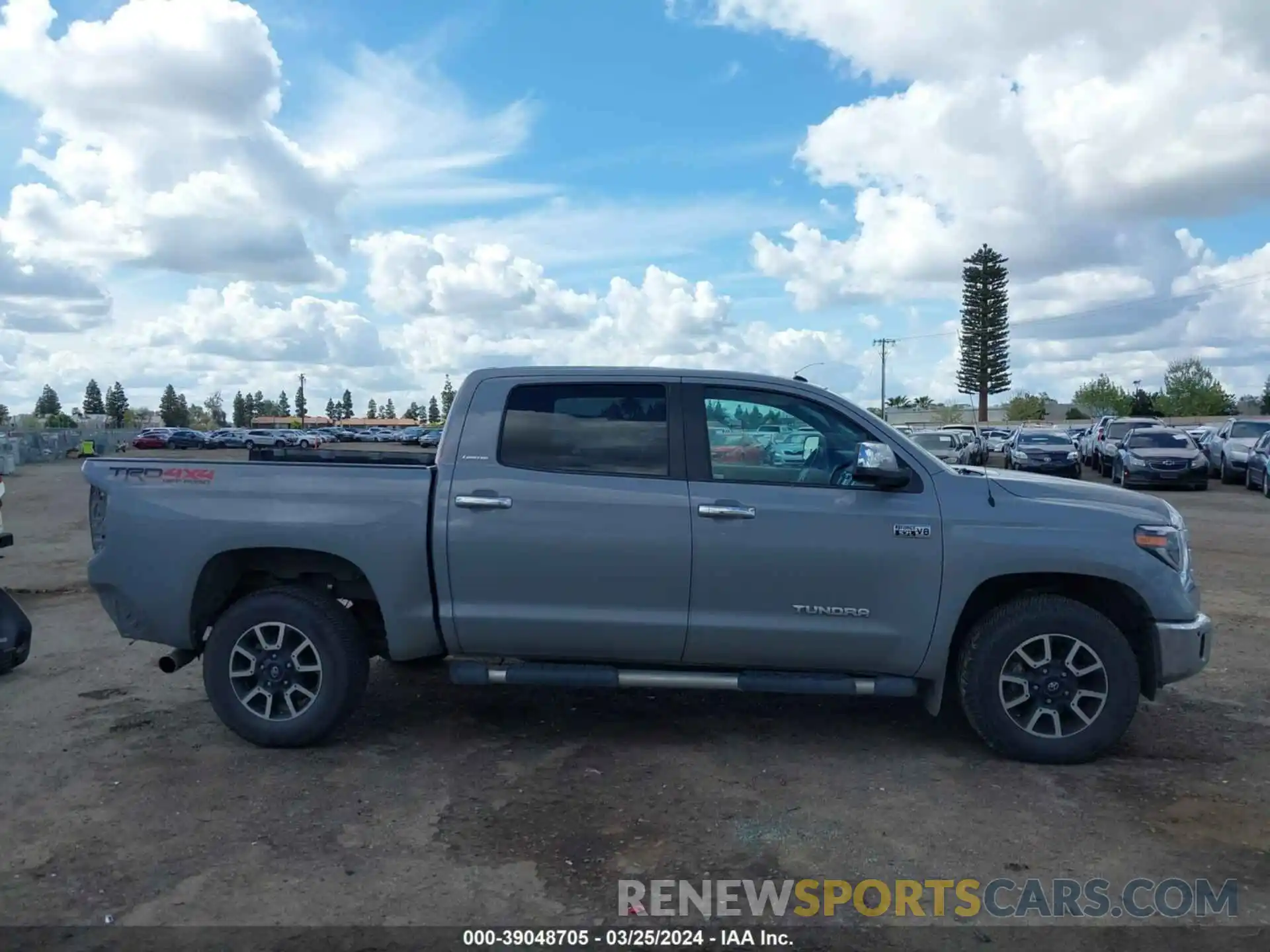 14 Photograph of a damaged car 5TFHY5F10KX826902 TOYOTA TUNDRA 2019