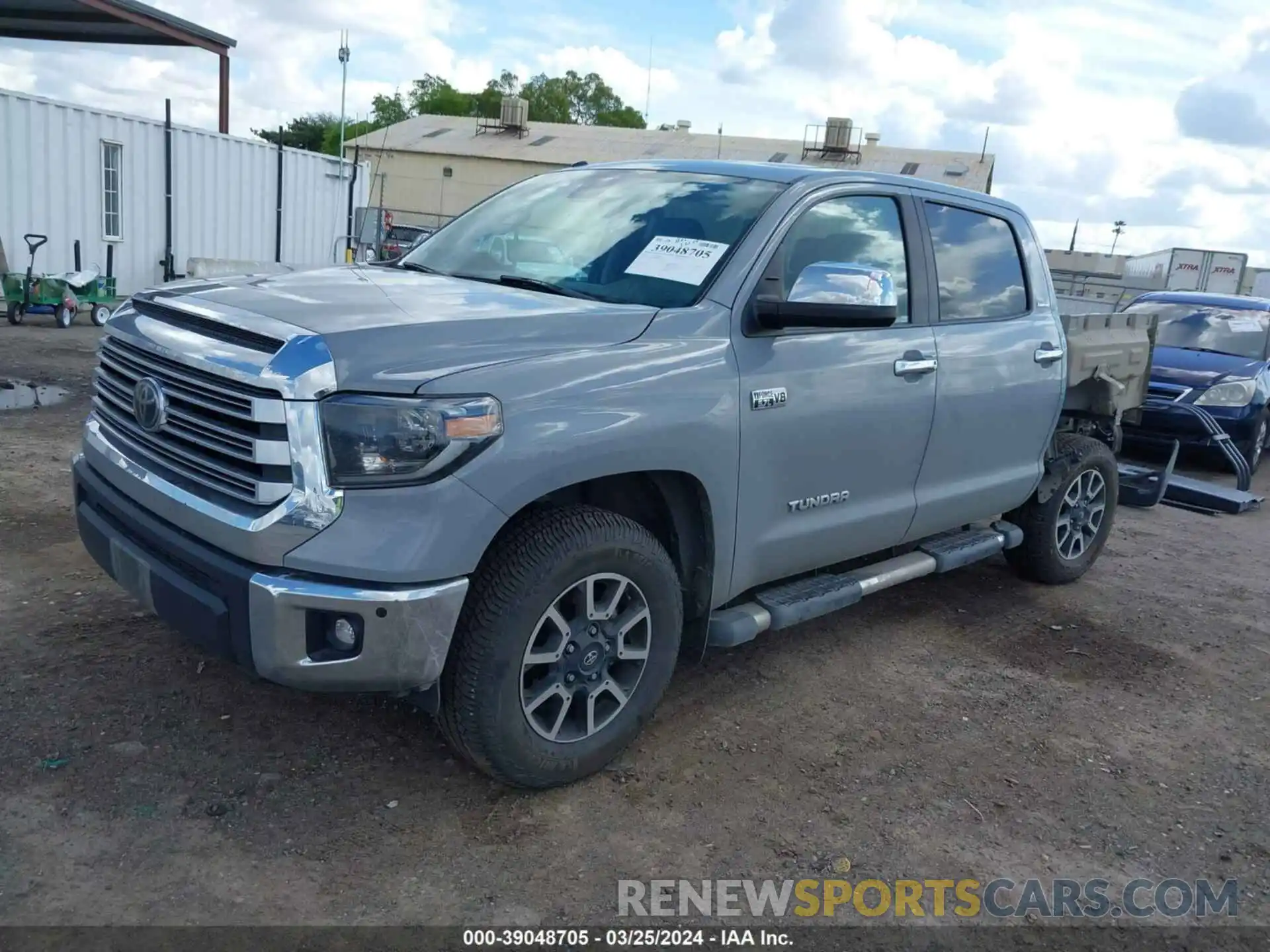 2 Photograph of a damaged car 5TFHY5F10KX826902 TOYOTA TUNDRA 2019