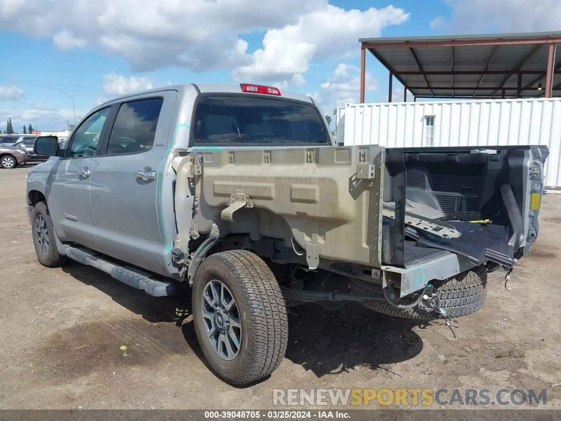 6 Photograph of a damaged car 5TFHY5F10KX826902 TOYOTA TUNDRA 2019