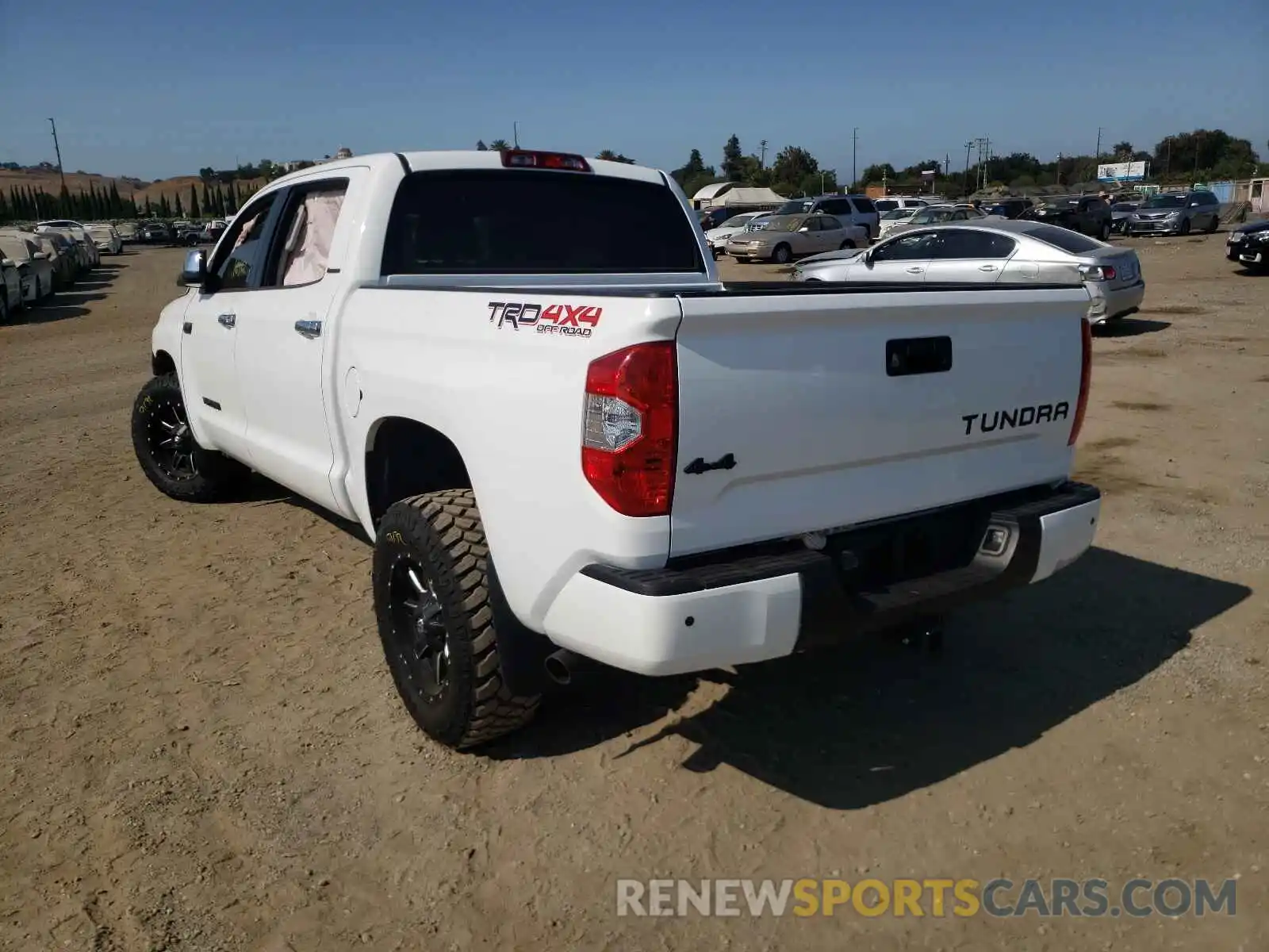 3 Photograph of a damaged car 5TFHY5F10KX856546 TOYOTA TUNDRA 2019