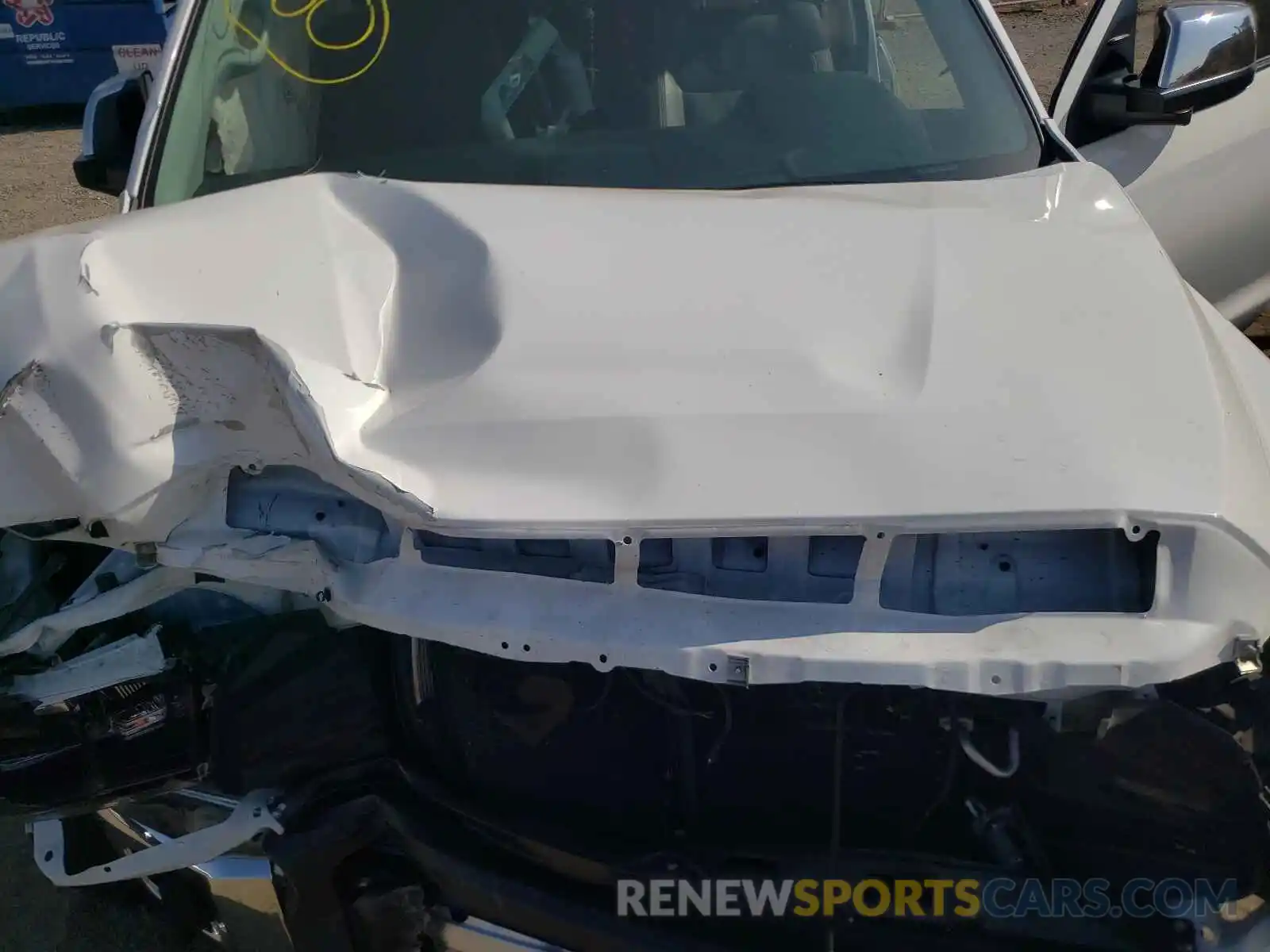 7 Photograph of a damaged car 5TFHY5F10KX856546 TOYOTA TUNDRA 2019