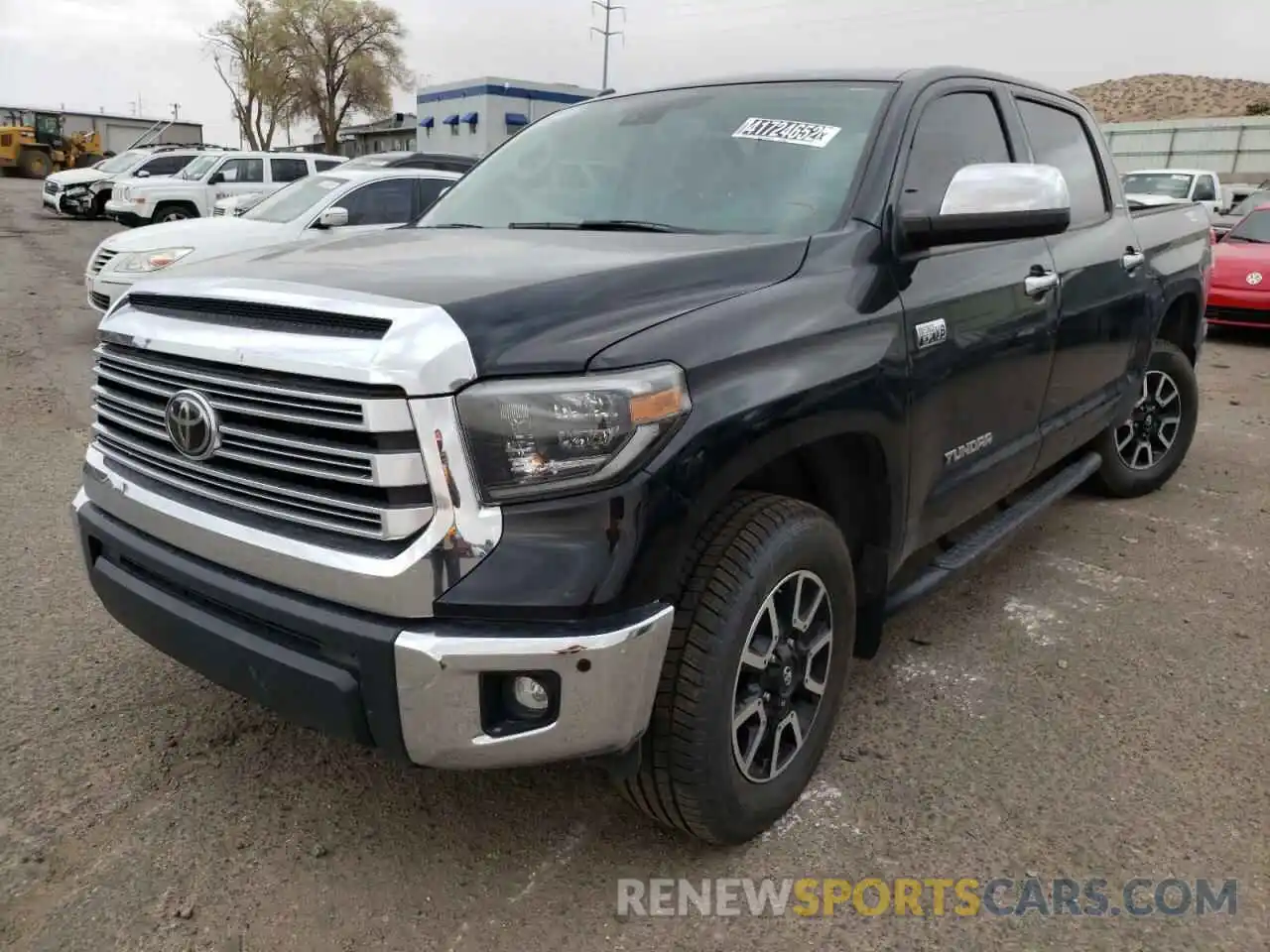 2 Photograph of a damaged car 5TFHY5F11KX803788 TOYOTA TUNDRA 2019