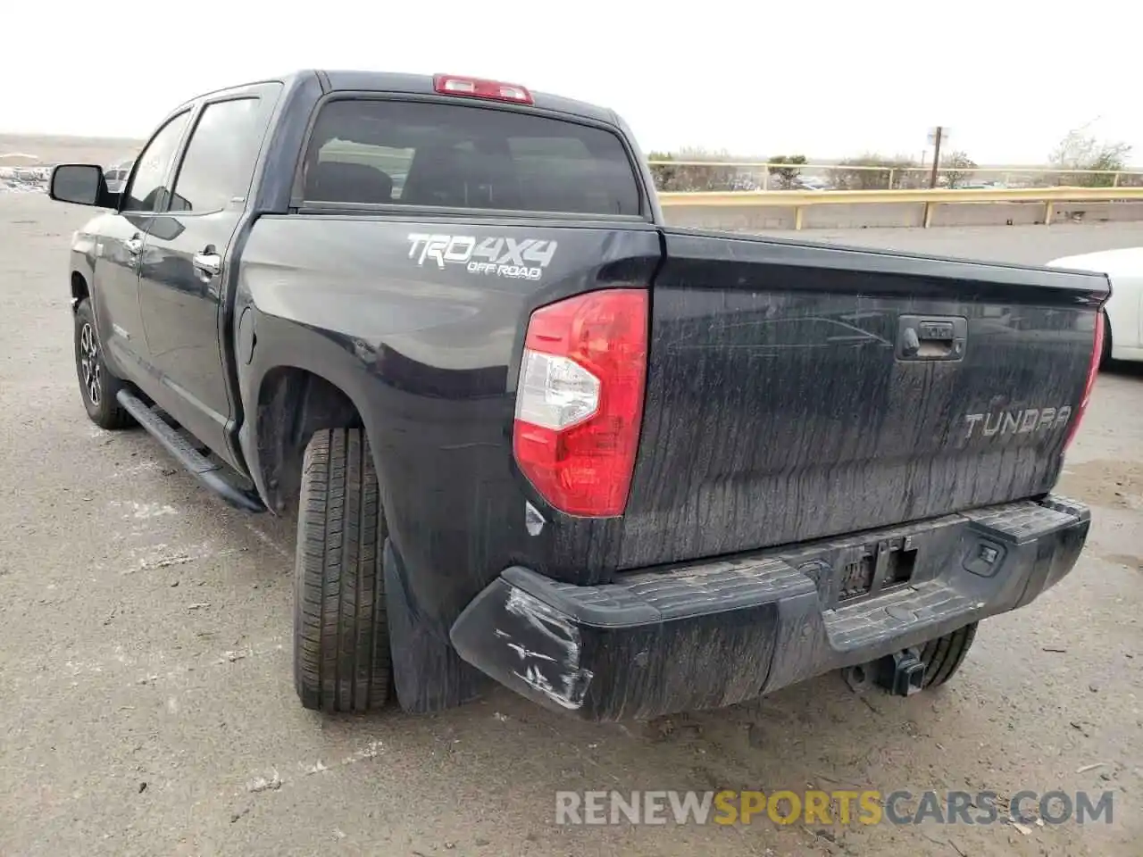 3 Photograph of a damaged car 5TFHY5F11KX803788 TOYOTA TUNDRA 2019