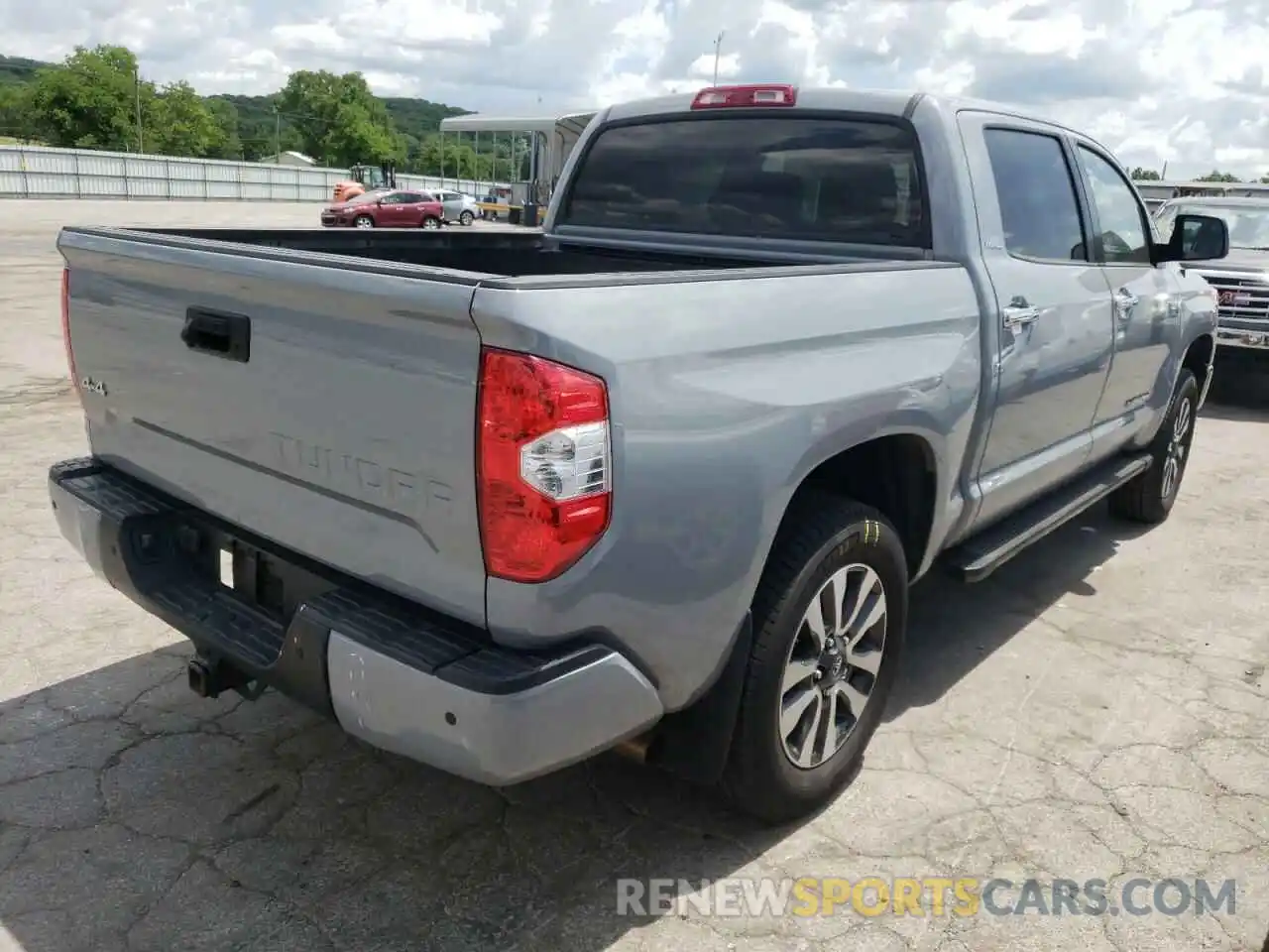 4 Фотография поврежденного автомобиля 5TFHY5F11KX831753 TOYOTA TUNDRA 2019