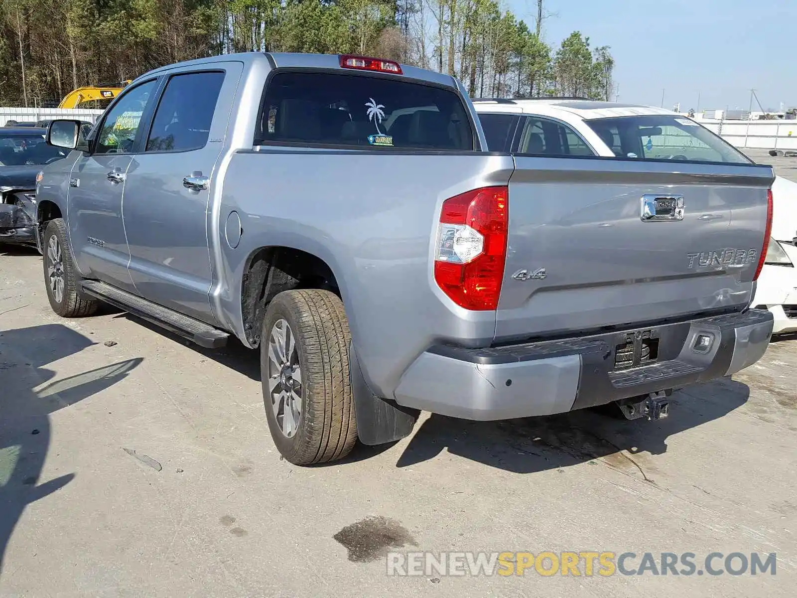 3 Photograph of a damaged car 5TFHY5F11KX833115 TOYOTA TUNDRA 2019