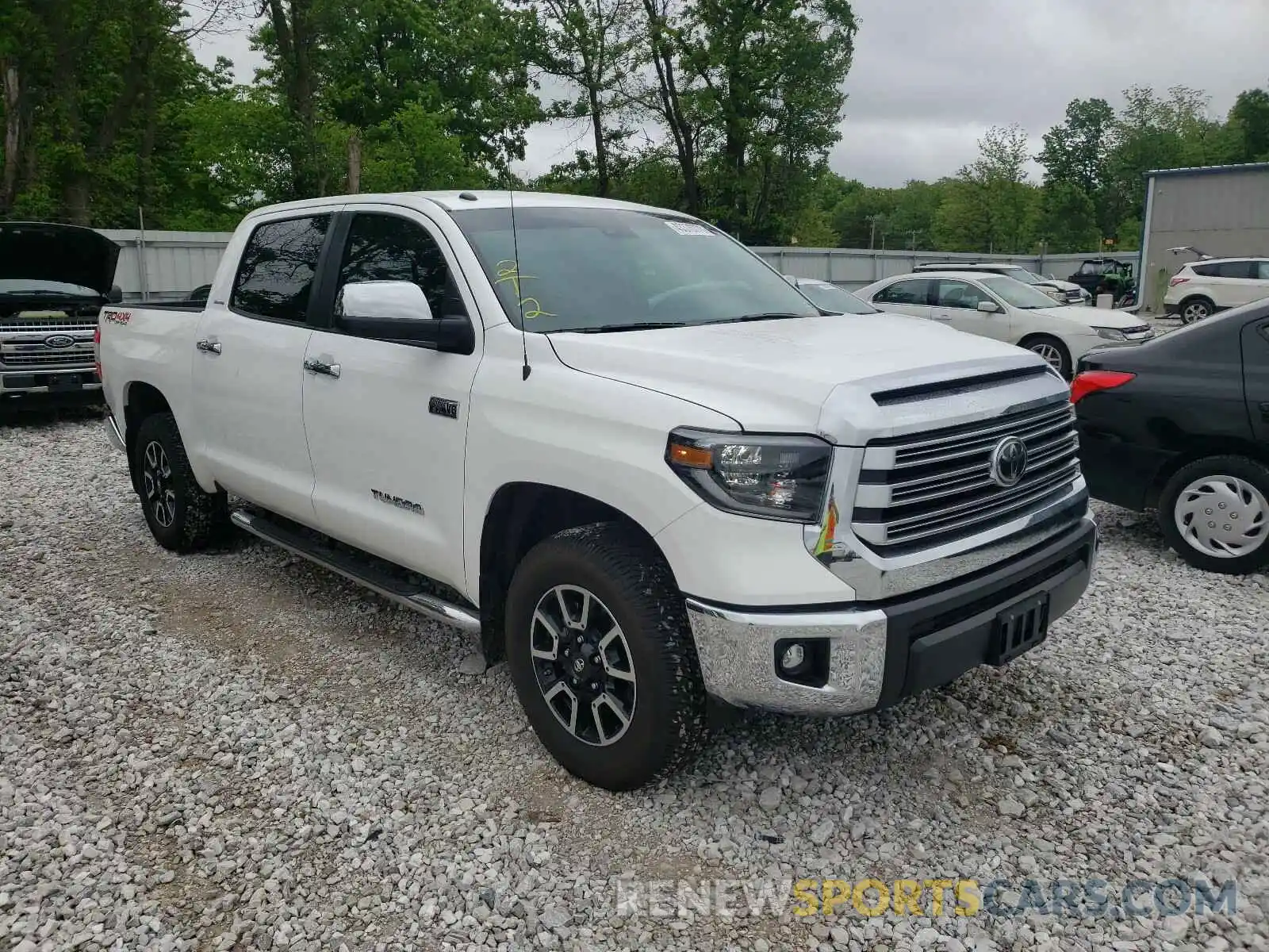 1 Фотография поврежденного автомобиля 5TFHY5F11KX841196 TOYOTA TUNDRA 2019