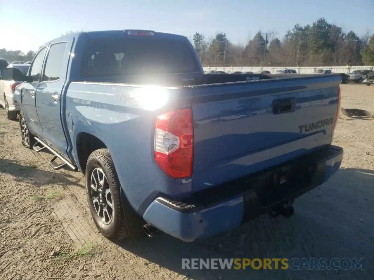 3 Photograph of a damaged car 5TFHY5F11KX846656 TOYOTA TUNDRA 2019