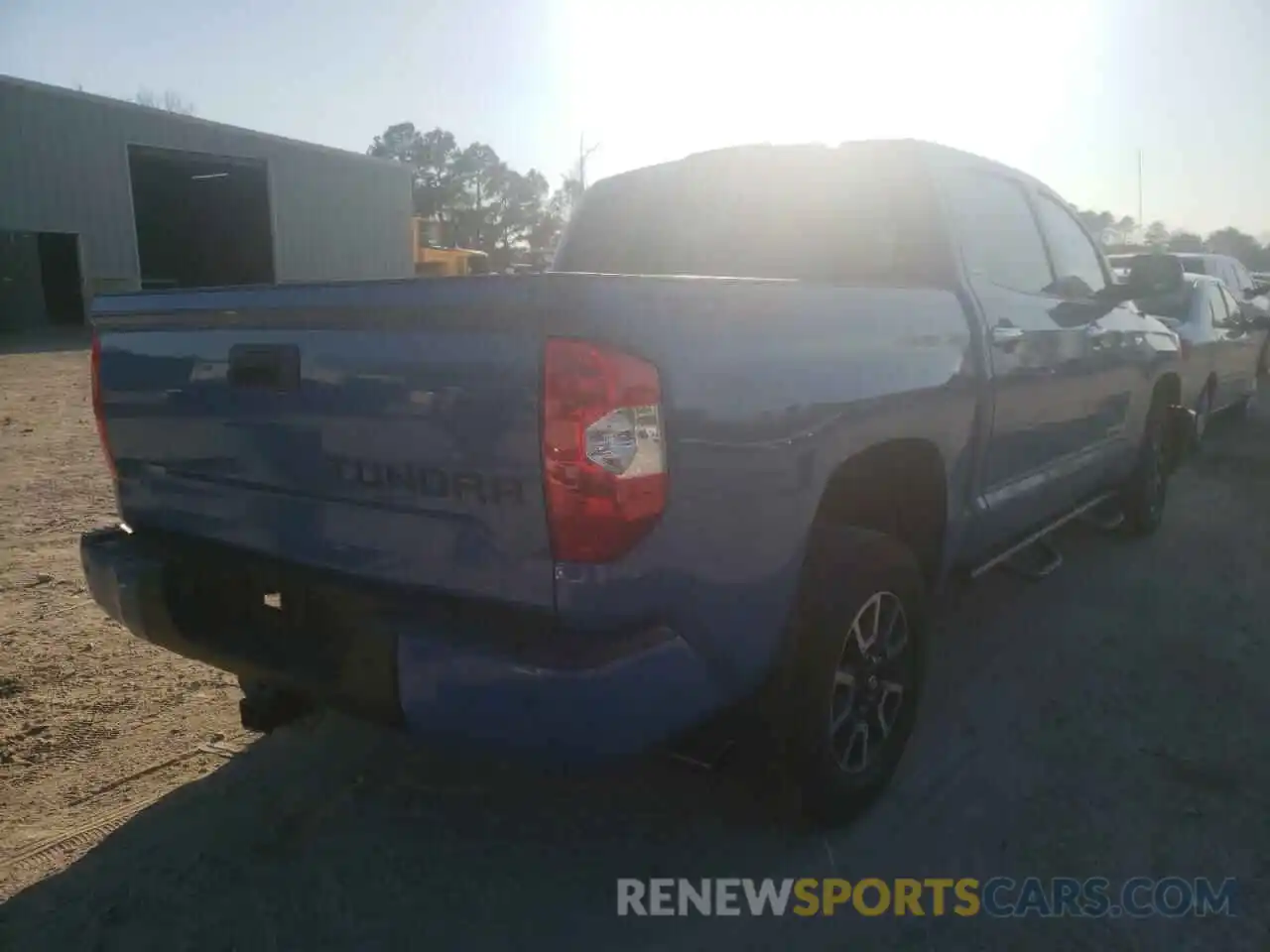 4 Photograph of a damaged car 5TFHY5F11KX846656 TOYOTA TUNDRA 2019