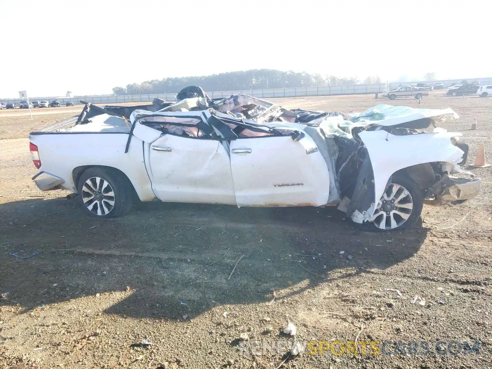 10 Photograph of a damaged car 5TFHY5F12KX787892 TOYOTA TUNDRA 2019