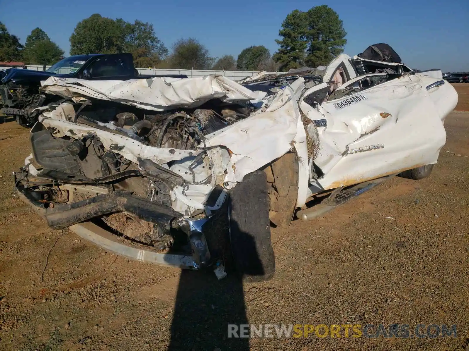 2 Photograph of a damaged car 5TFHY5F12KX787892 TOYOTA TUNDRA 2019