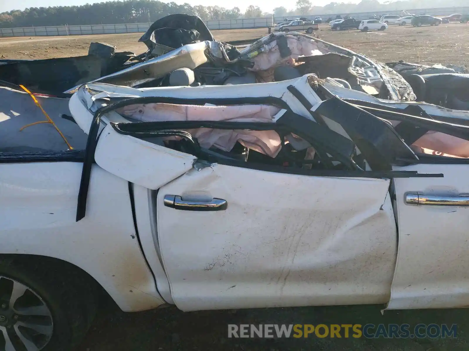 6 Photograph of a damaged car 5TFHY5F12KX787892 TOYOTA TUNDRA 2019