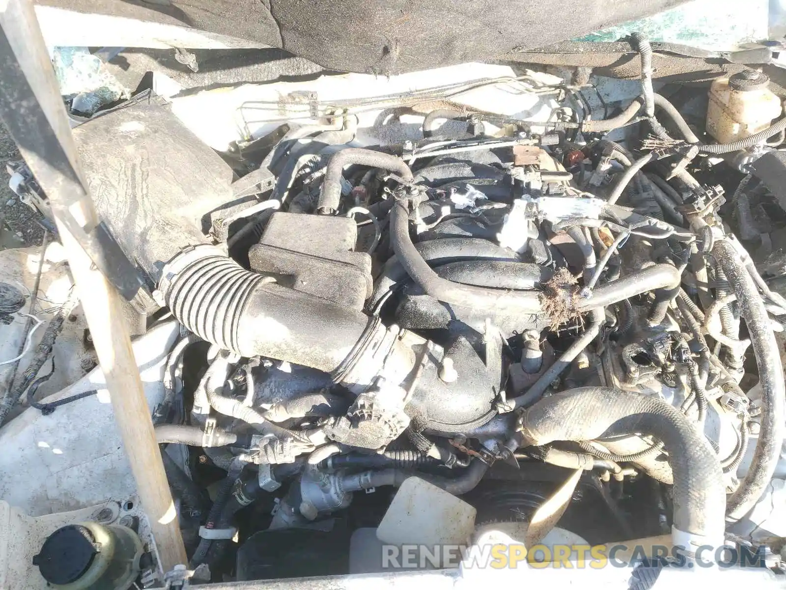 7 Photograph of a damaged car 5TFHY5F12KX787892 TOYOTA TUNDRA 2019