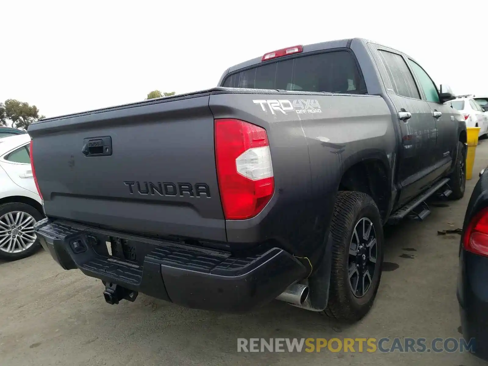 4 Photograph of a damaged car 5TFHY5F12KX818509 TOYOTA TUNDRA 2019