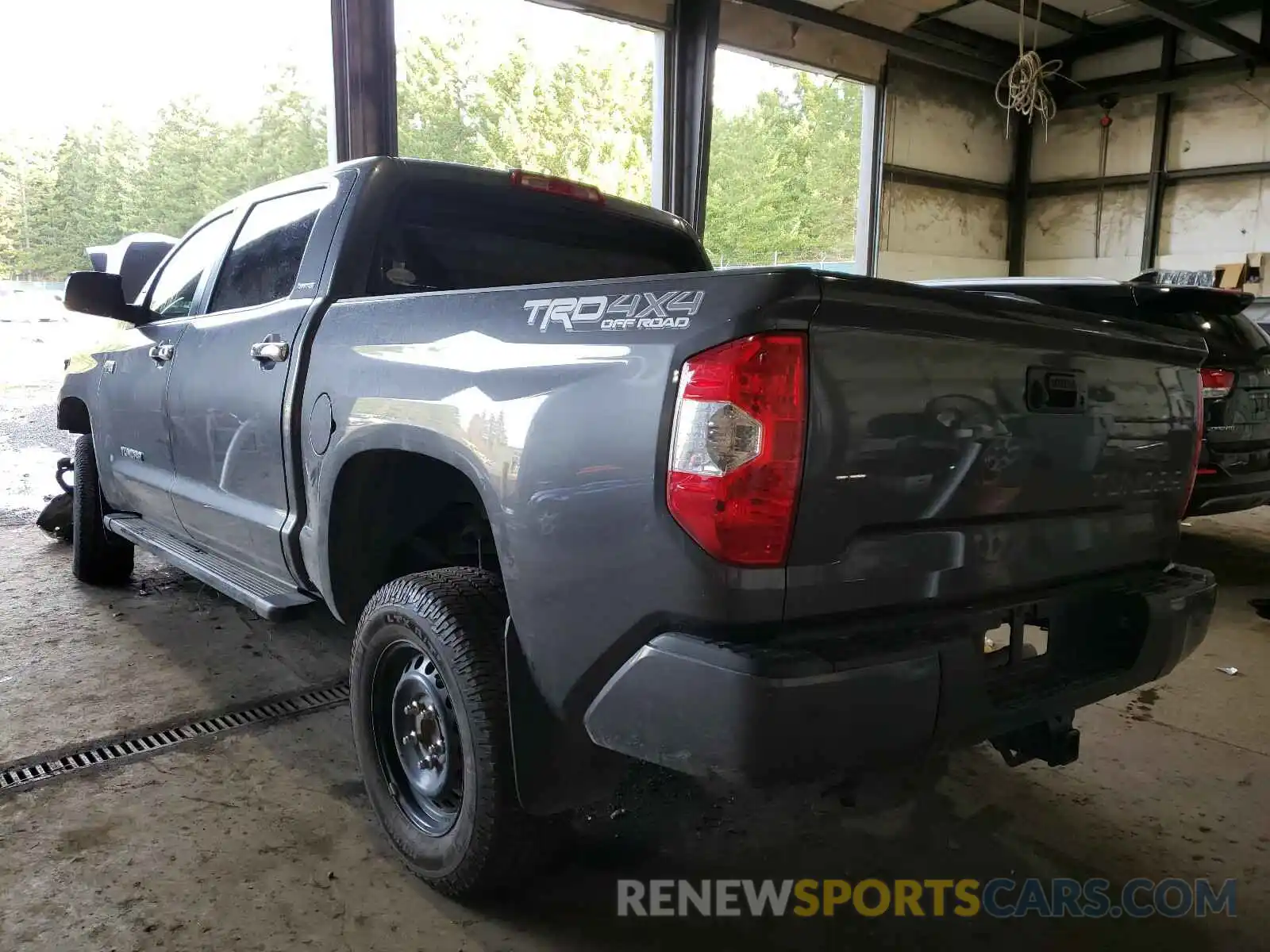 3 Photograph of a damaged car 5TFHY5F12KX840381 TOYOTA TUNDRA 2019