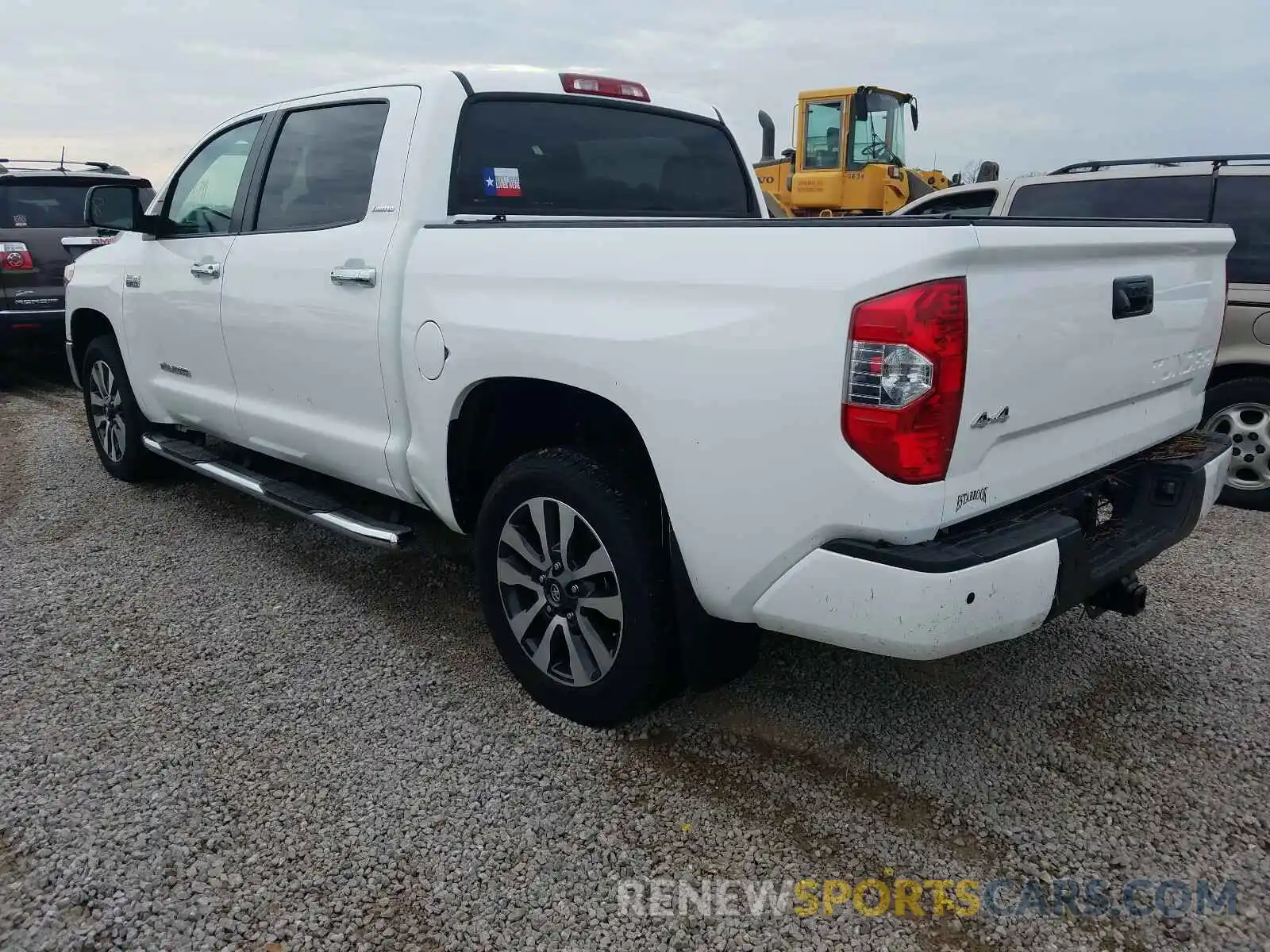 3 Photograph of a damaged car 5TFHY5F12KX849632 TOYOTA TUNDRA 2019