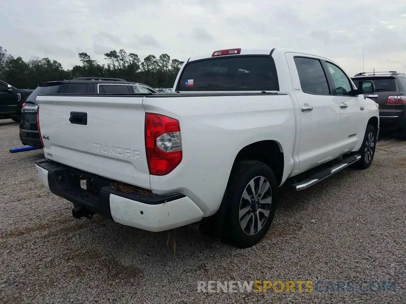 4 Photograph of a damaged car 5TFHY5F12KX849632 TOYOTA TUNDRA 2019