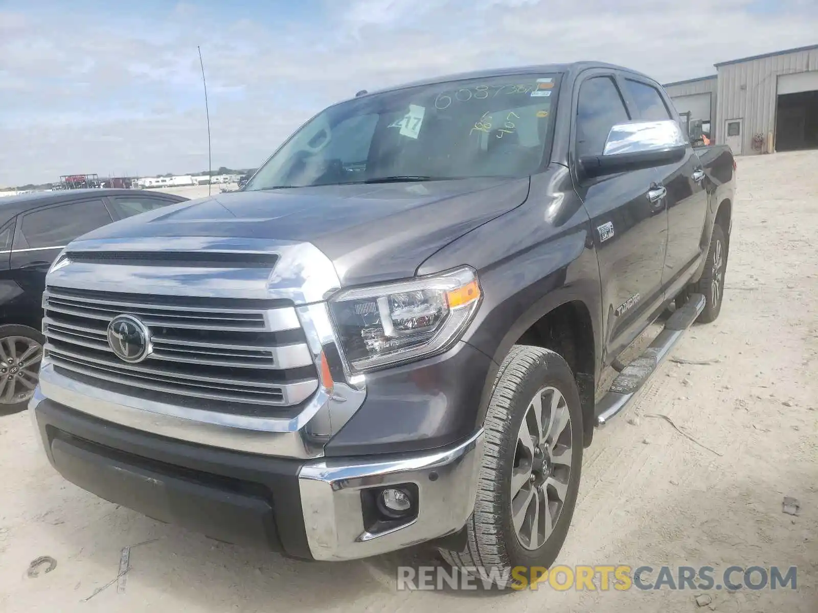 2 Photograph of a damaged car 5TFHY5F13KX785407 TOYOTA TUNDRA 2019