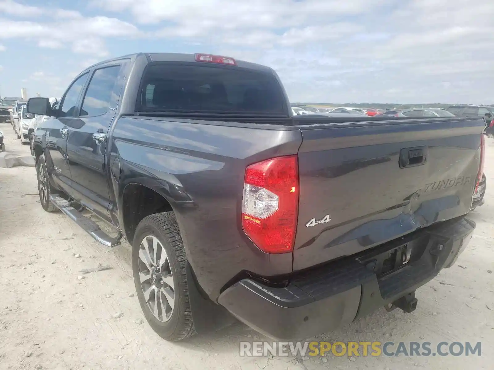 3 Photograph of a damaged car 5TFHY5F13KX785407 TOYOTA TUNDRA 2019