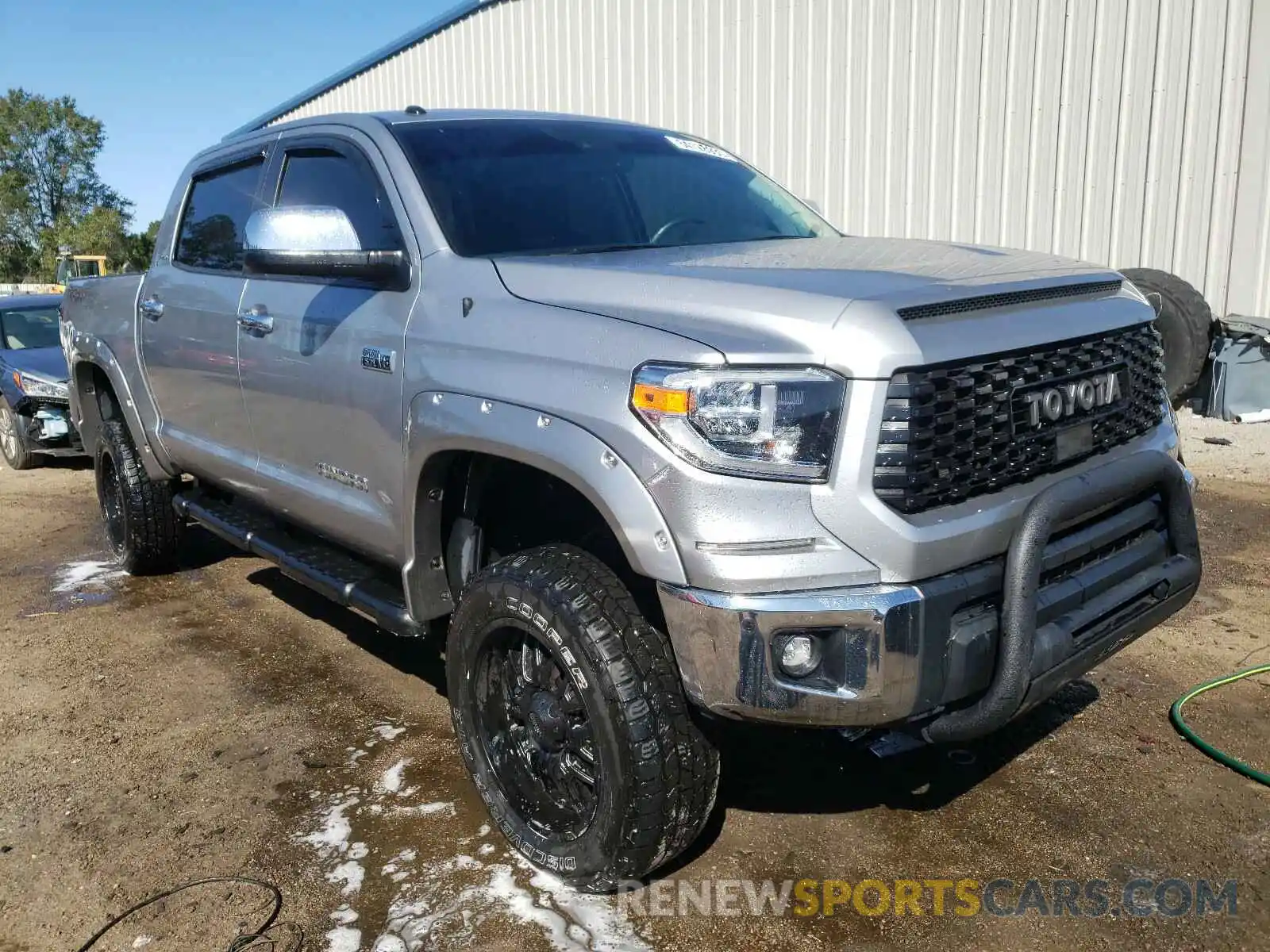 1 Photograph of a damaged car 5TFHY5F13KX813299 TOYOTA TUNDRA 2019