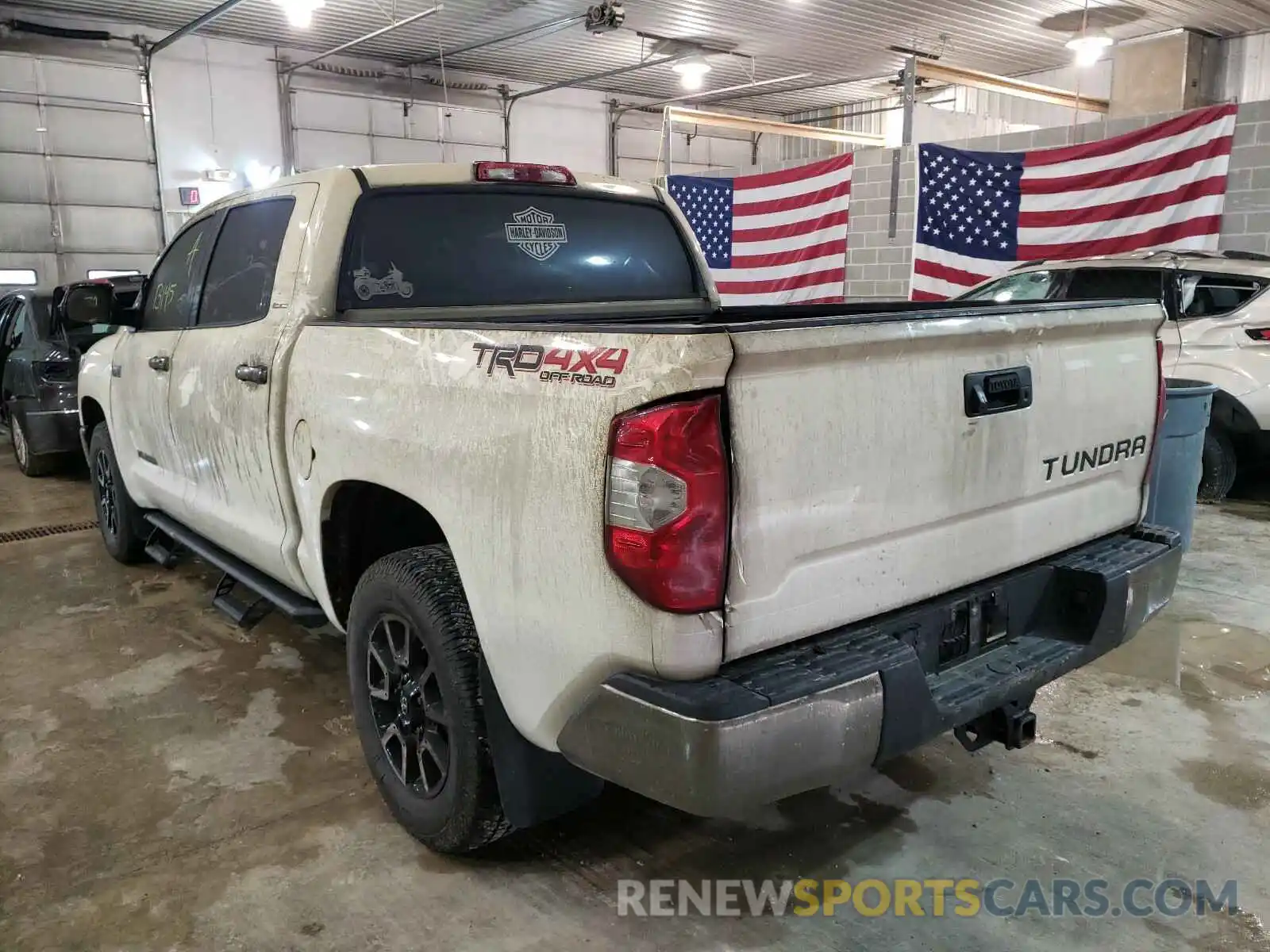 3 Photograph of a damaged car 5TFHY5F13KX816199 TOYOTA TUNDRA 2019