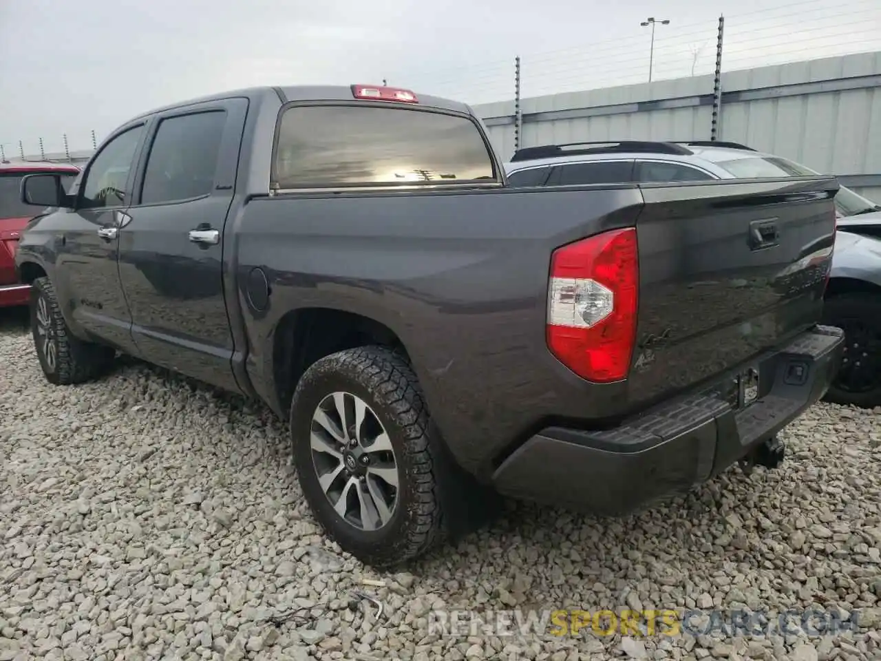 3 Photograph of a damaged car 5TFHY5F13KX820981 TOYOTA TUNDRA 2019