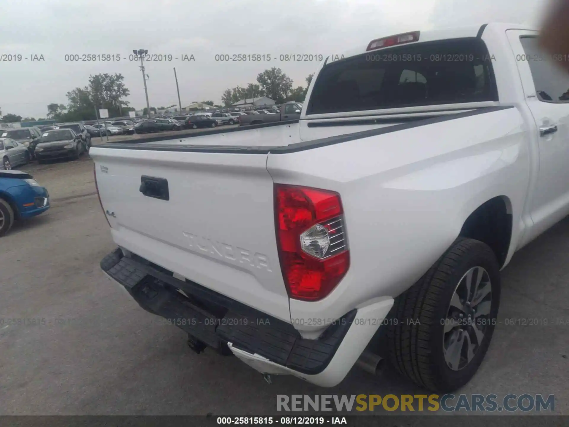 6 Photograph of a damaged car 5TFHY5F13KX827333 TOYOTA TUNDRA 2019