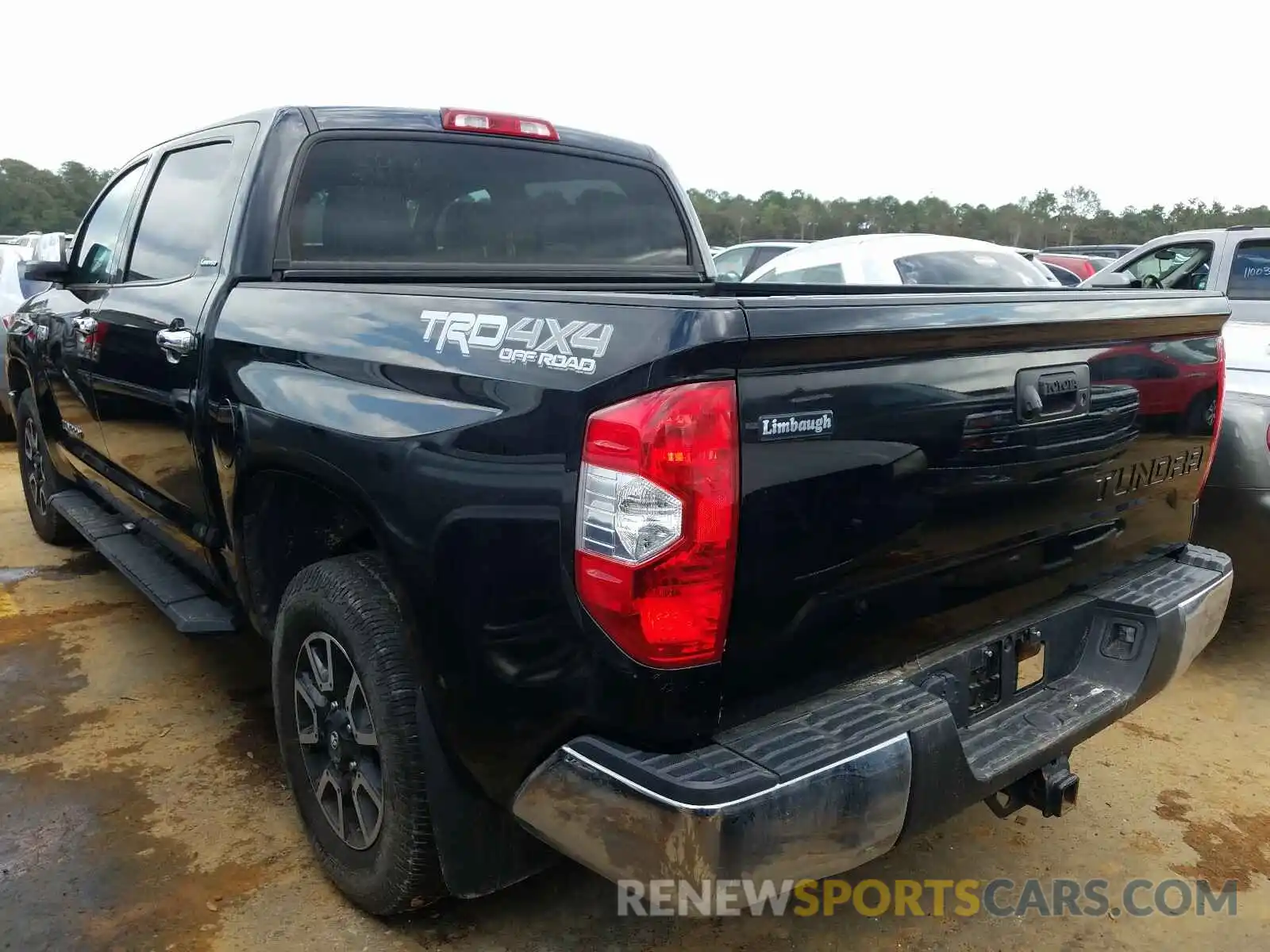 3 Photograph of a damaged car 5TFHY5F13KX831219 TOYOTA TUNDRA 2019