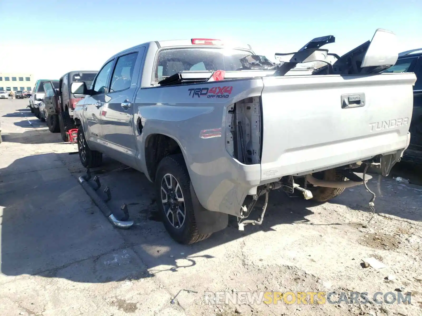 3 Photograph of a damaged car 5TFHY5F13KX844195 TOYOTA TUNDRA 2019