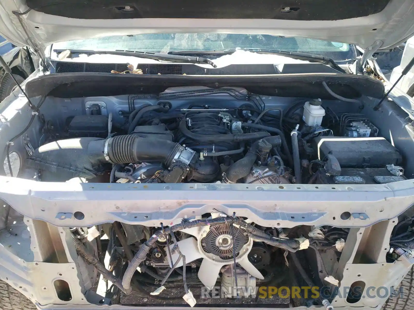 7 Photograph of a damaged car 5TFHY5F13KX844195 TOYOTA TUNDRA 2019