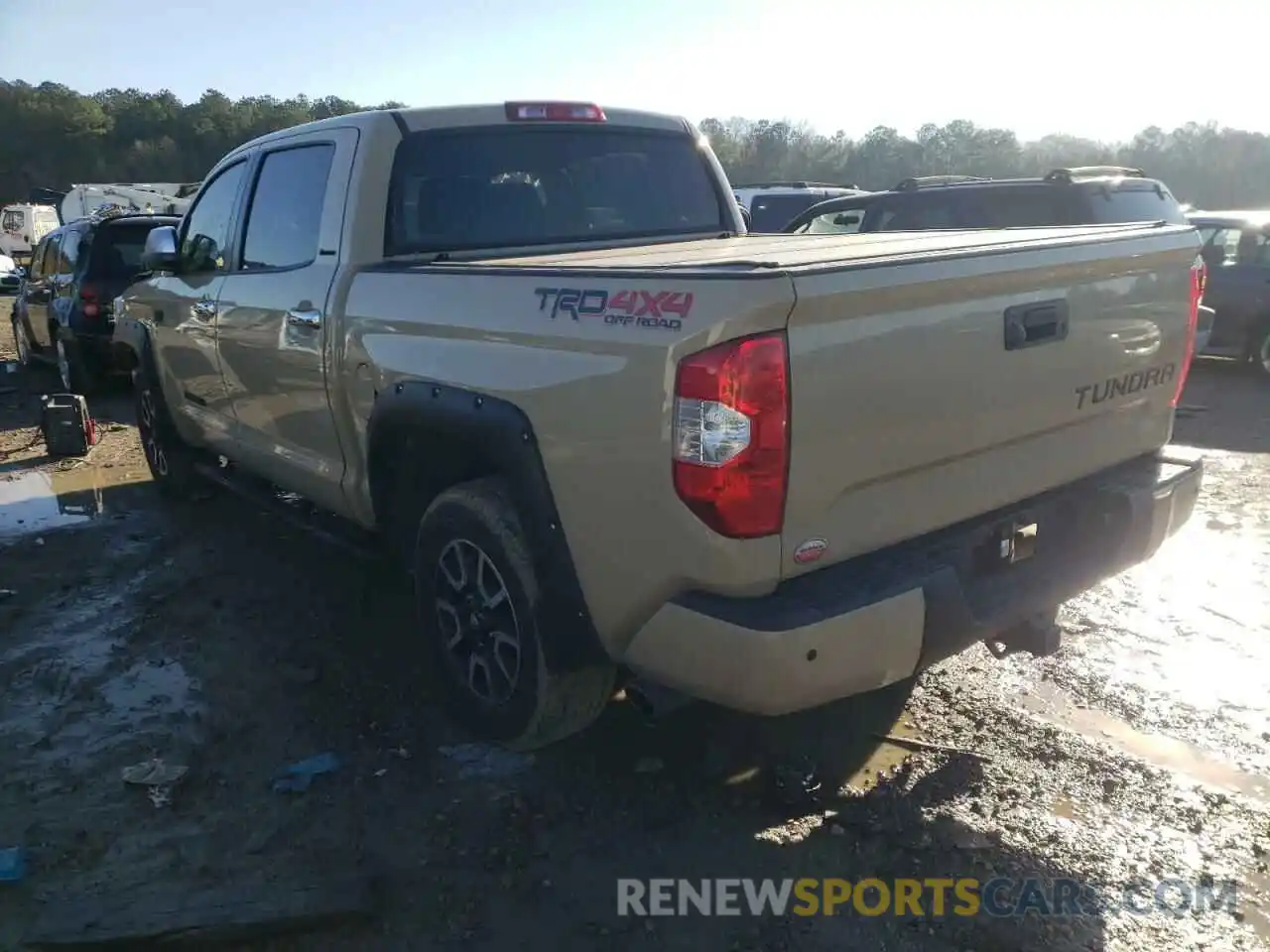 3 Photograph of a damaged car 5TFHY5F13KX867041 TOYOTA TUNDRA 2019