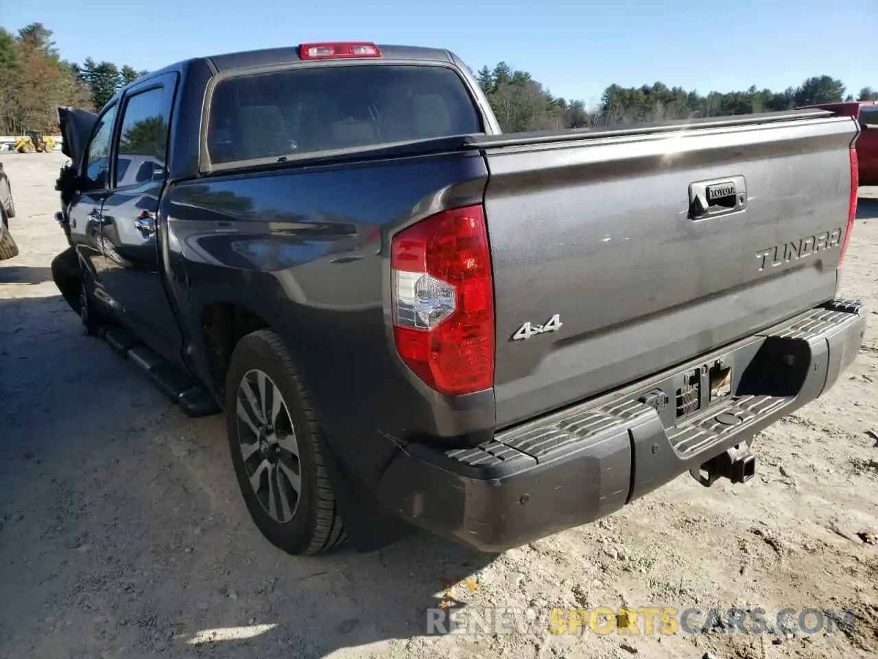 3 Photograph of a damaged car 5TFHY5F14KX789806 TOYOTA TUNDRA 2019